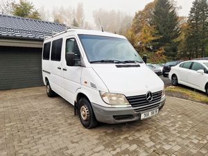 Mercedes-Benz Sprinter, M-B Sprinter 221 CDi, 9 míst
