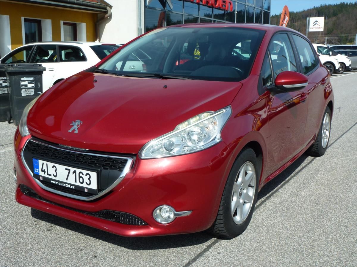 Peugeot 208, 1,4 VTi Access 95k MAN5  Lucif - fotka 2