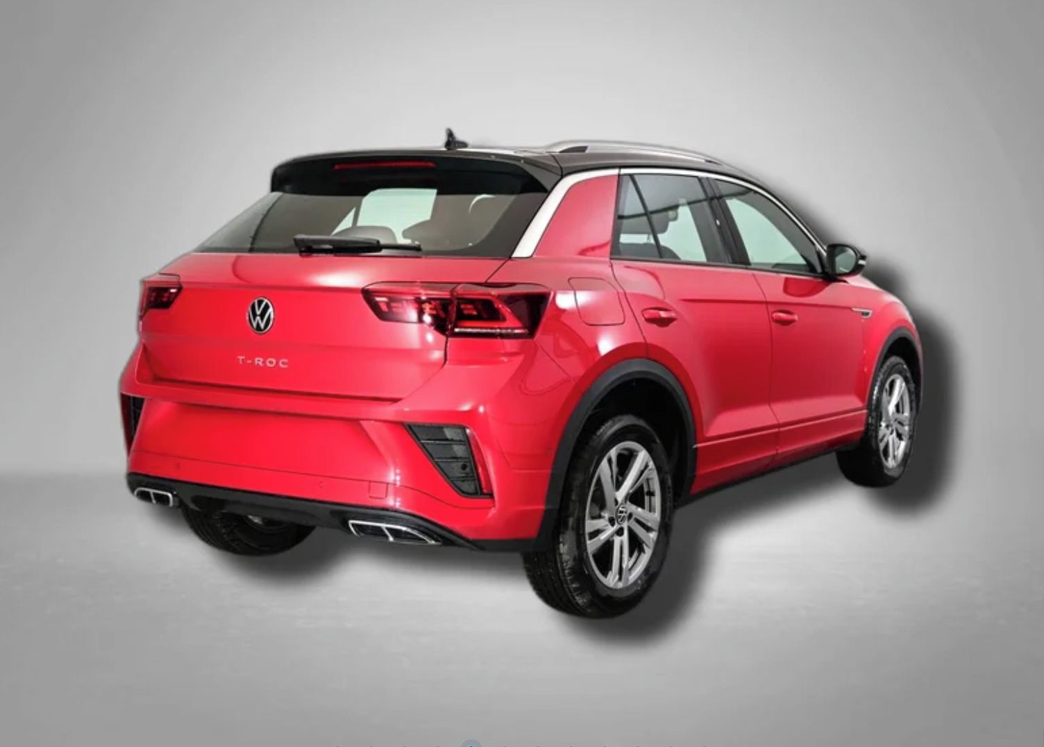 Volkswagen T-Roc, R-Line SUV 1.5 TSI 110 kw - fotka 5