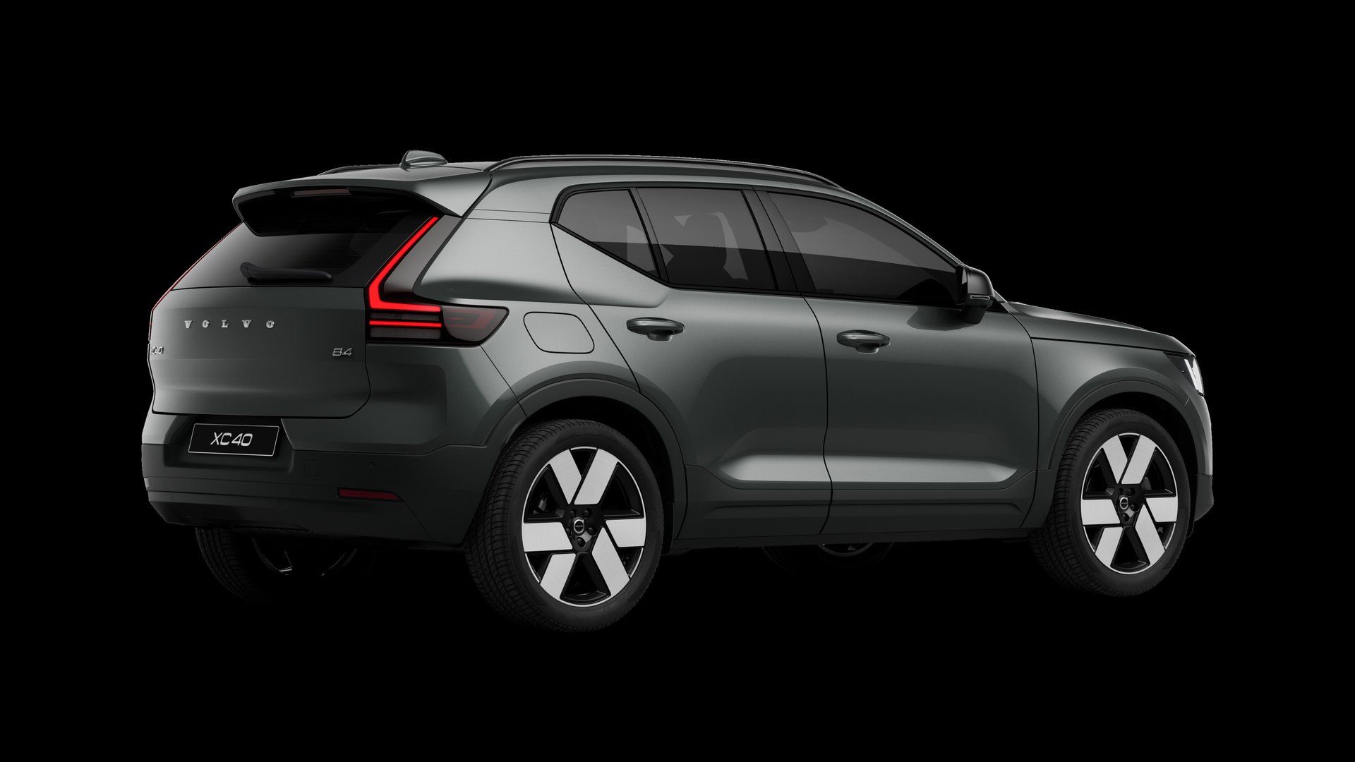 Volvo XC40, PLUS DARK, B4 FWD, 145+10 kW / - fotka 3