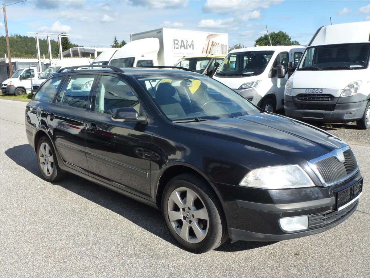 Škoda Octavia, 1,9 TDI vyrobeno bez DPF  Eleg - fotka 6