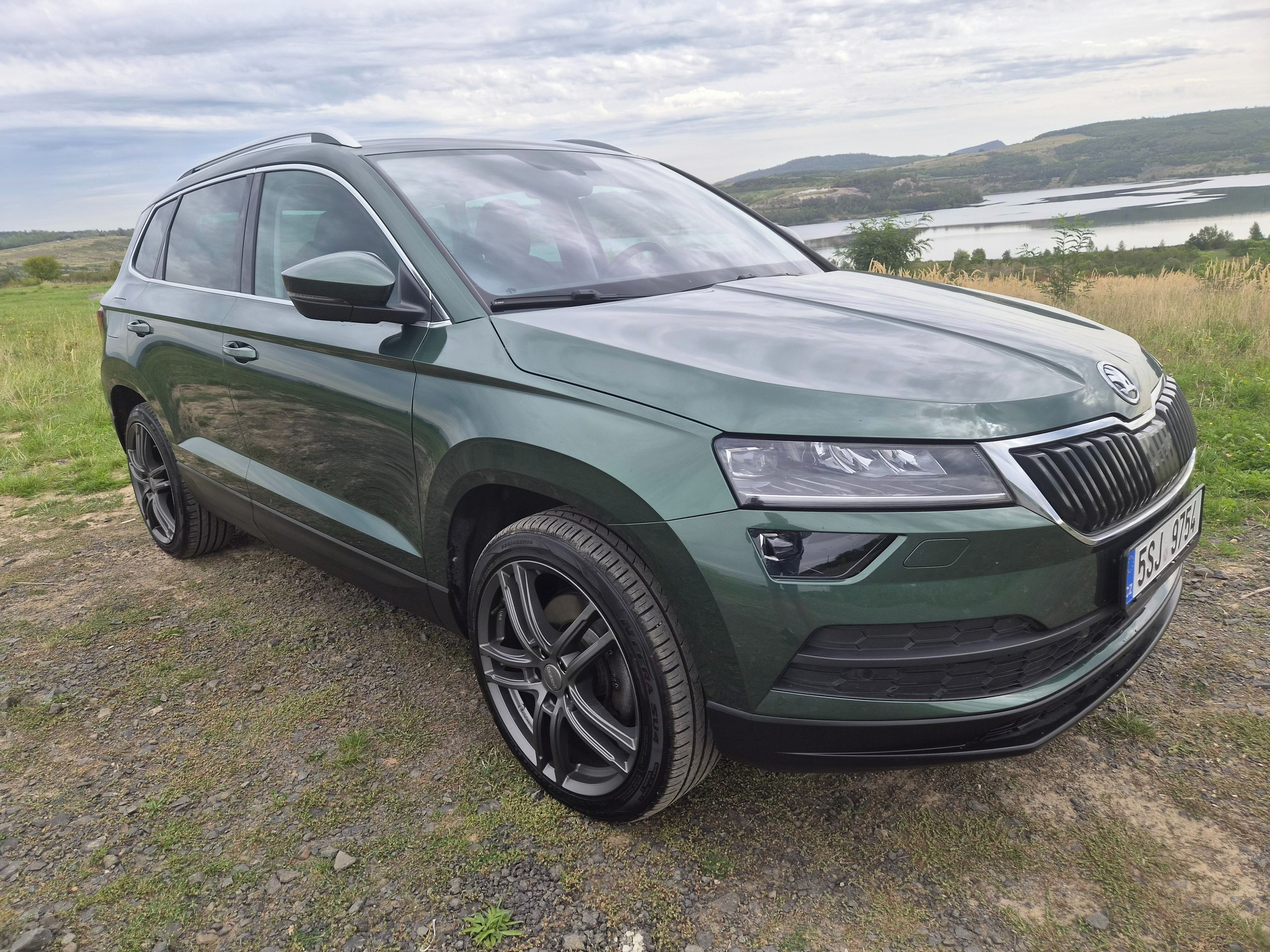 Škoda Karoq, 4x4, DSG, 2,0 TDI, Excl, 110kW - fotka 6