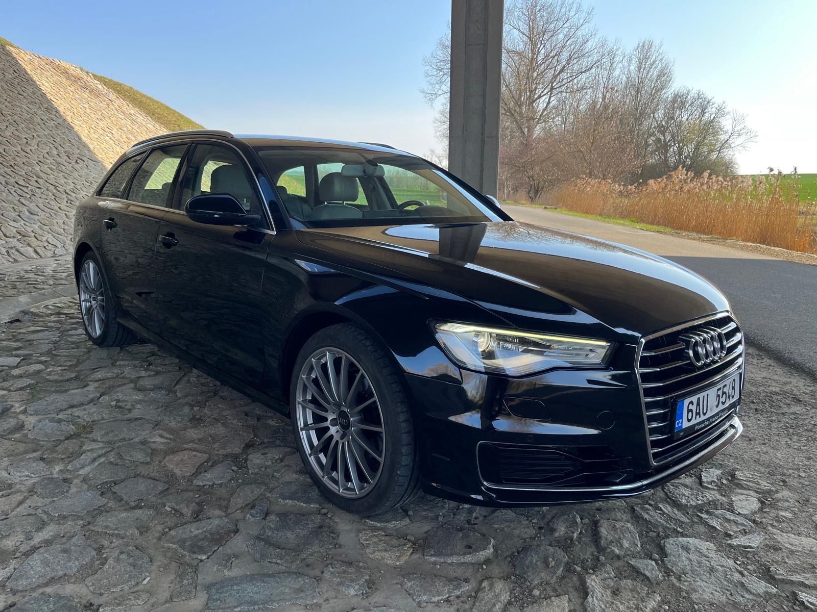 Audi A6 Avant, Audi A6 2,0TDI 140KW