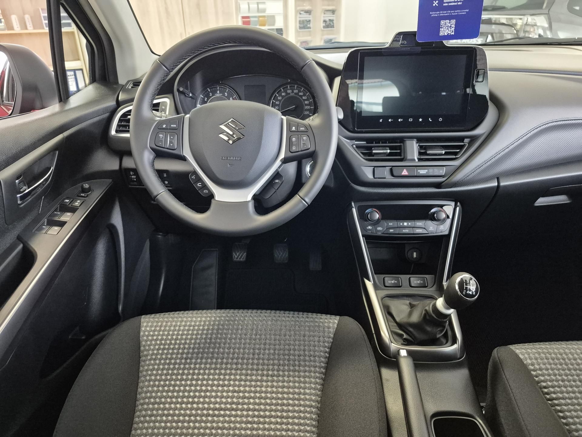 Suzuki S-Cross, Premium 1,4  Hybrid - fotka 5