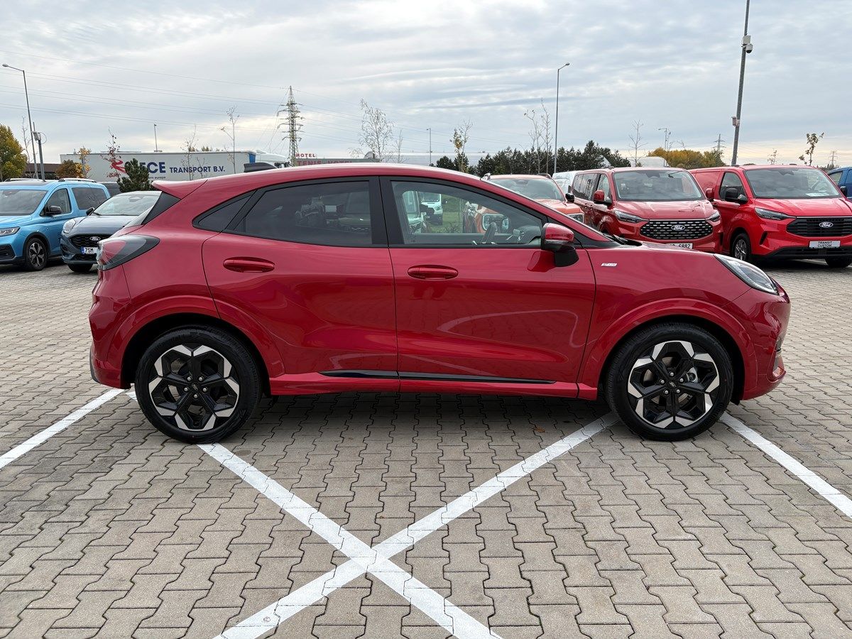 Ford Puma, ST-Line X, 1.0 EcoBoost Hybrid - fotka 6