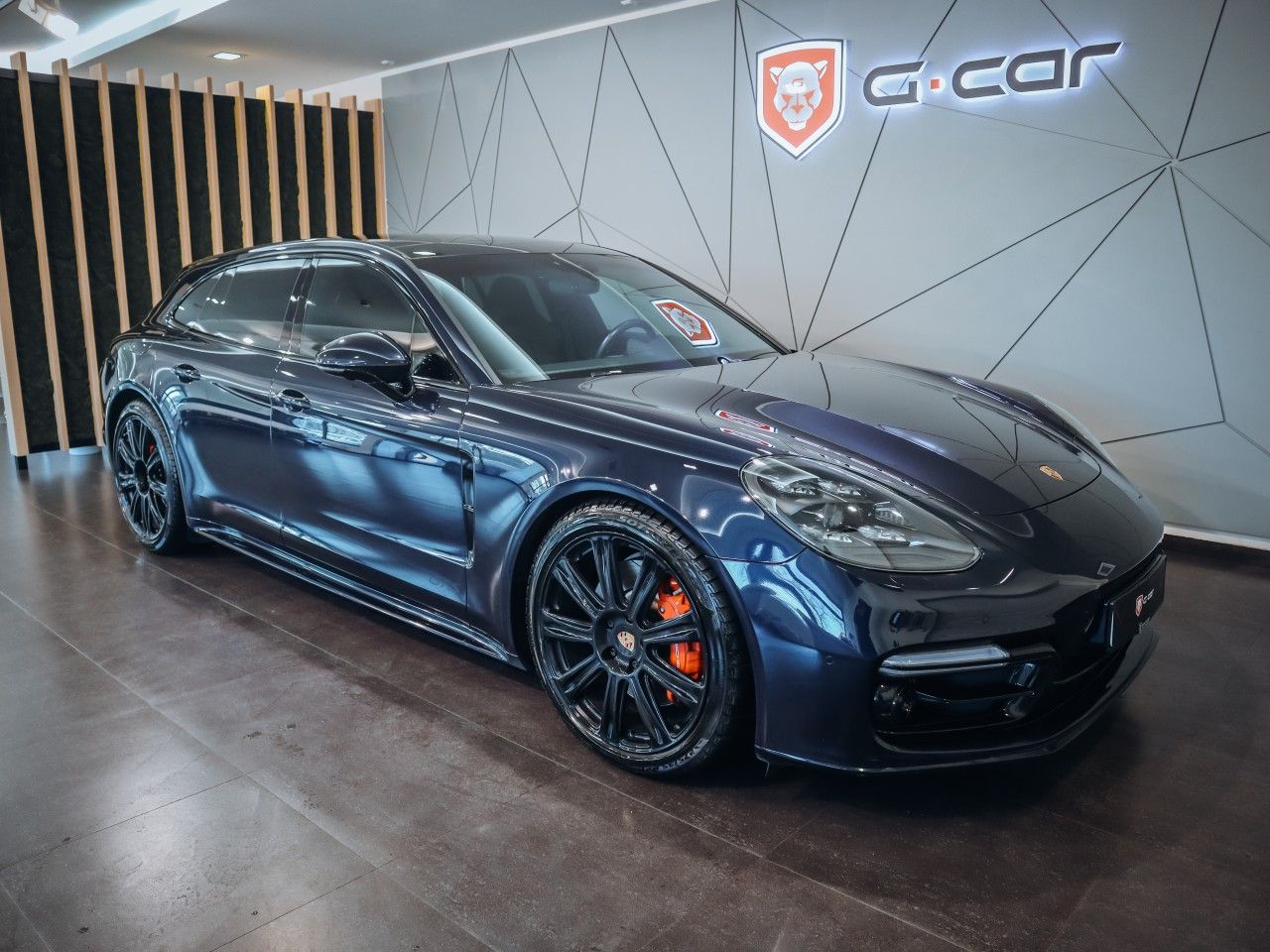 Porsche Panamera, GTS Sport Turismo 338 kW - fotka 3