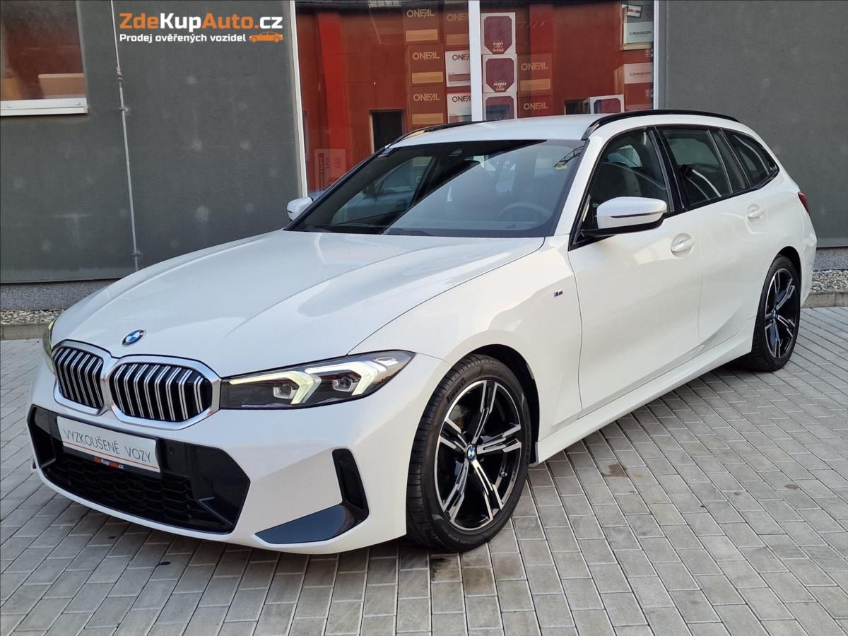BMW Řada 3, 320d xDrive M-Sport,ČR,1.Maj.
