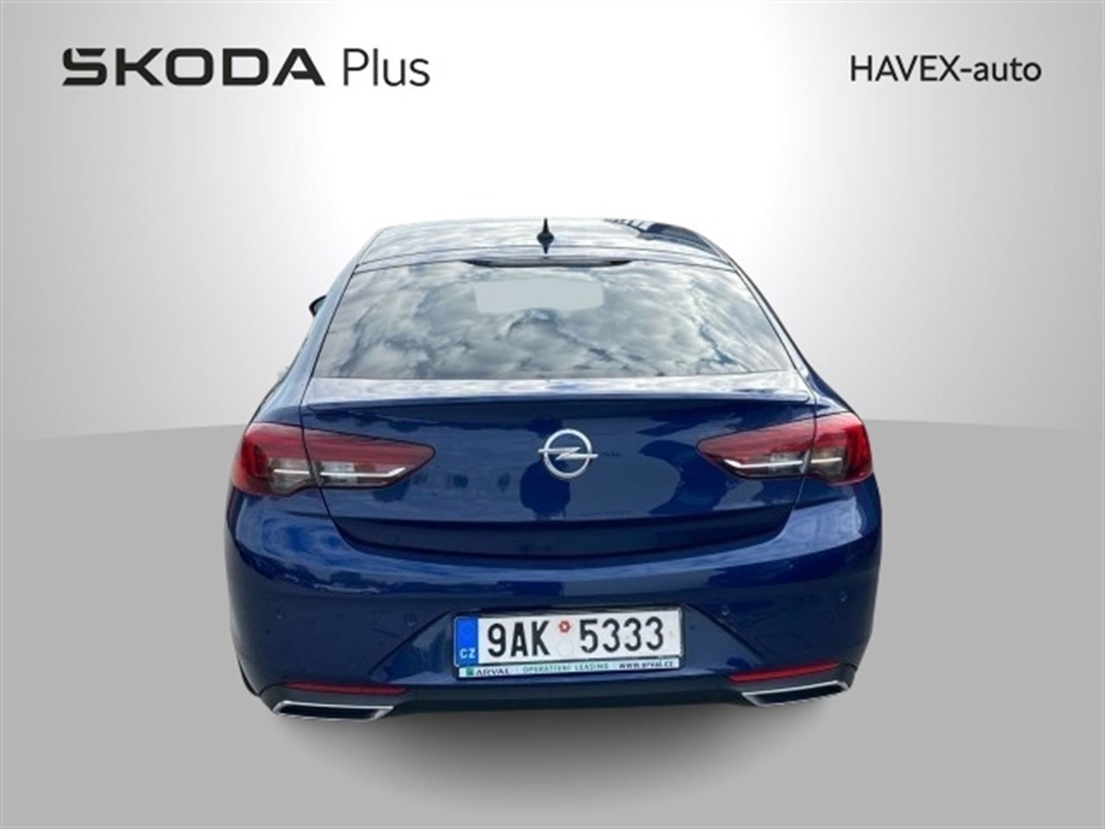 Opel Insignia, 2.O CDTi GS Line - fotka 4