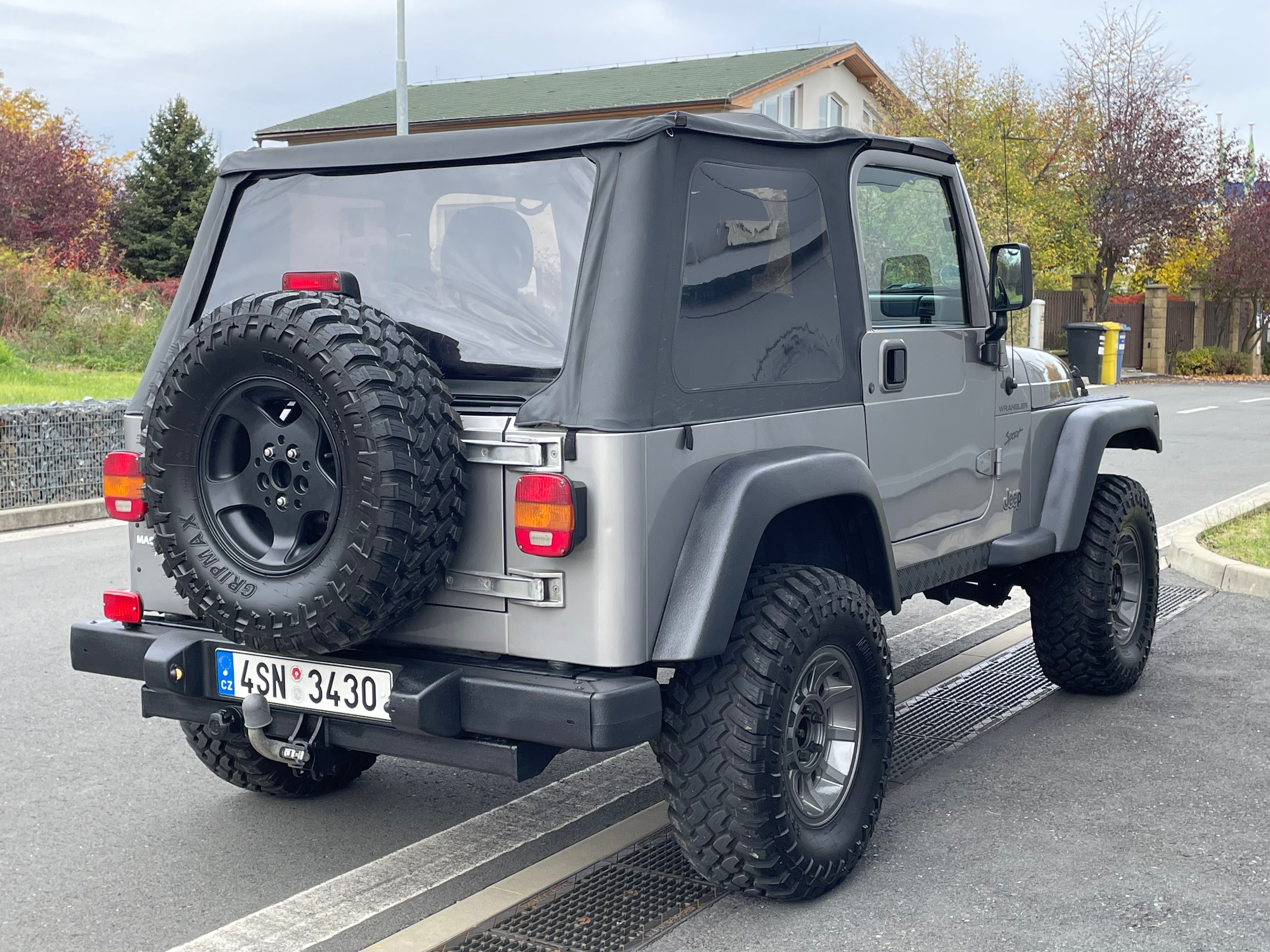 Jeep Wrangler, TJ 2.5i 87kW - fotka 4