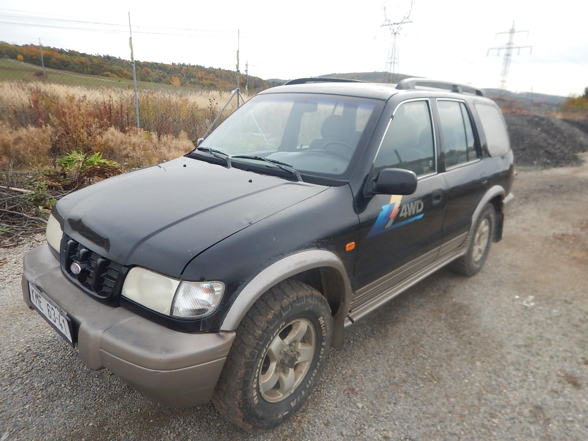 Kia Sportage, 2.0 i - fotka 2