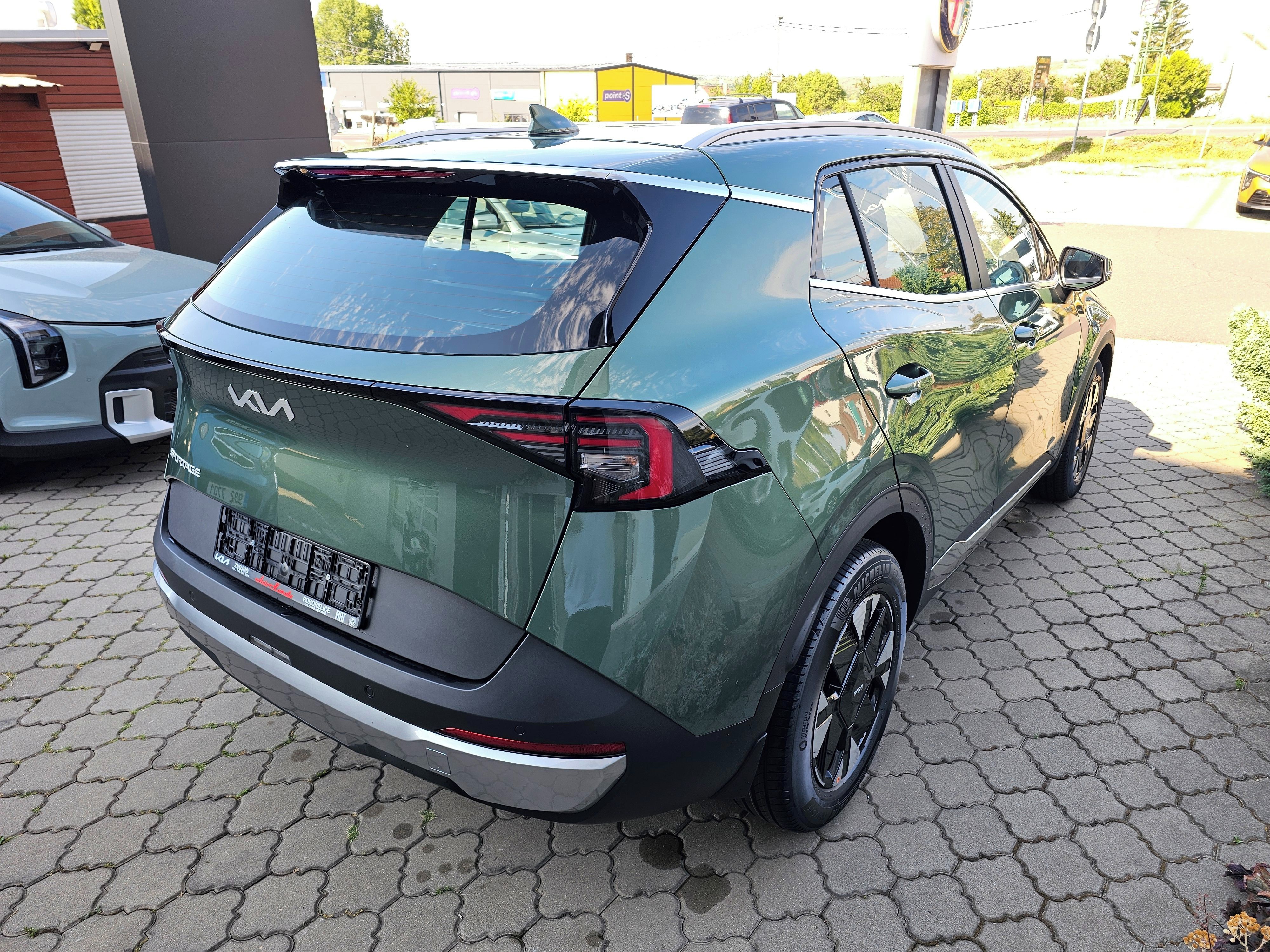 Kia Sportage, 1,6 T-GDi 4x2 EXCLUSIVE - fotka 5