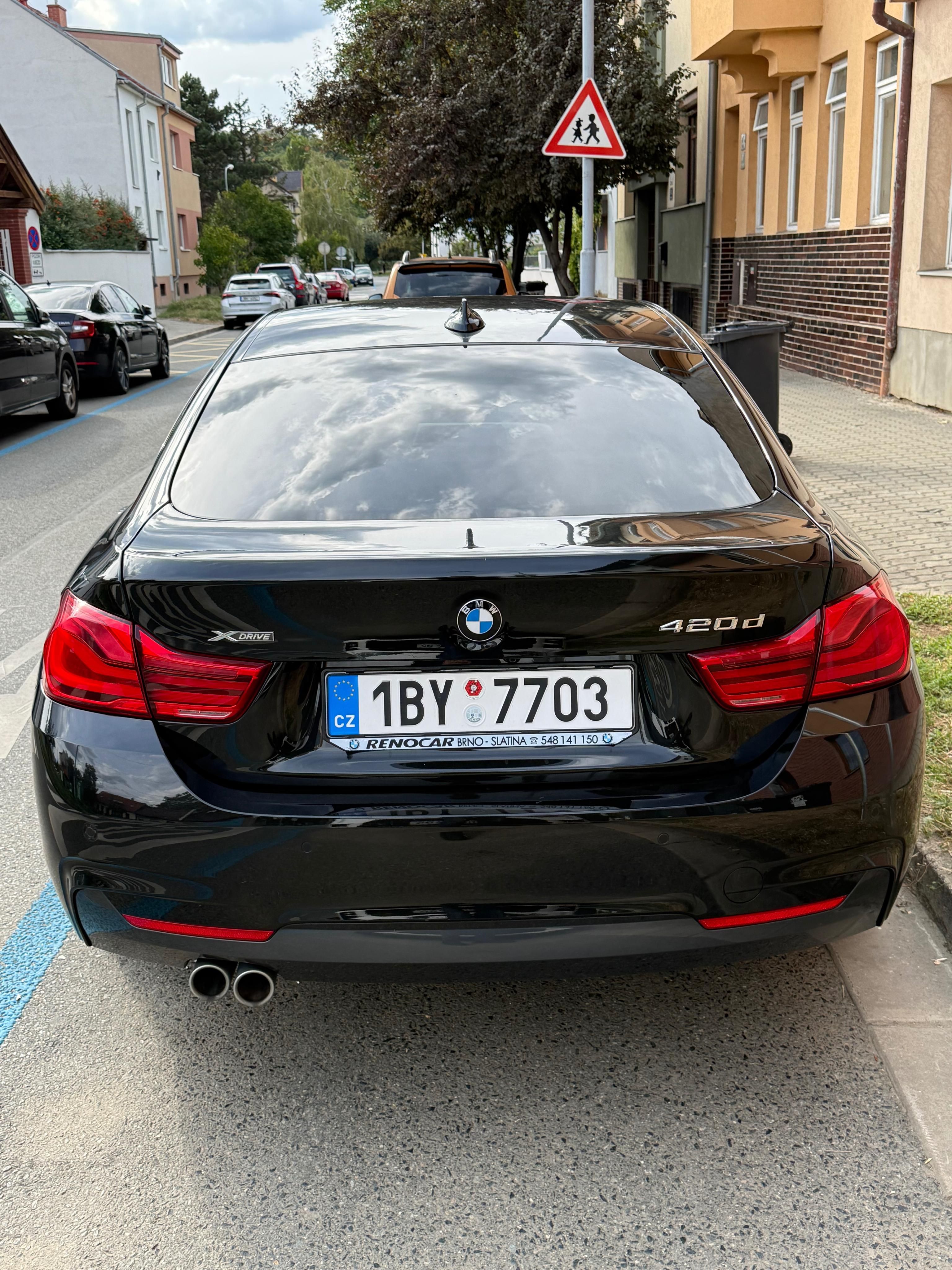 BMW Řada 4, BMW 420d, X-drive - fotka 5