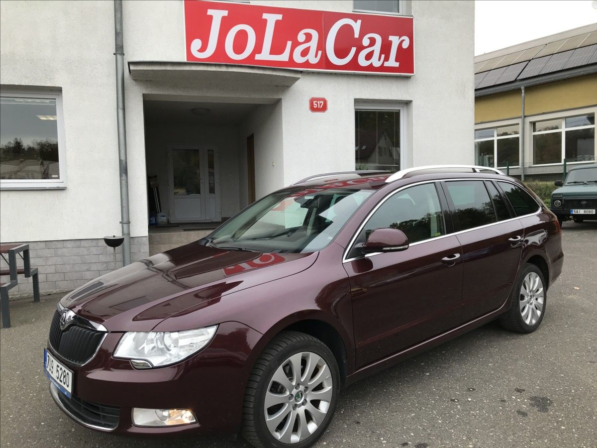 Škoda Superb, 1,8 TSi 118kW Combi