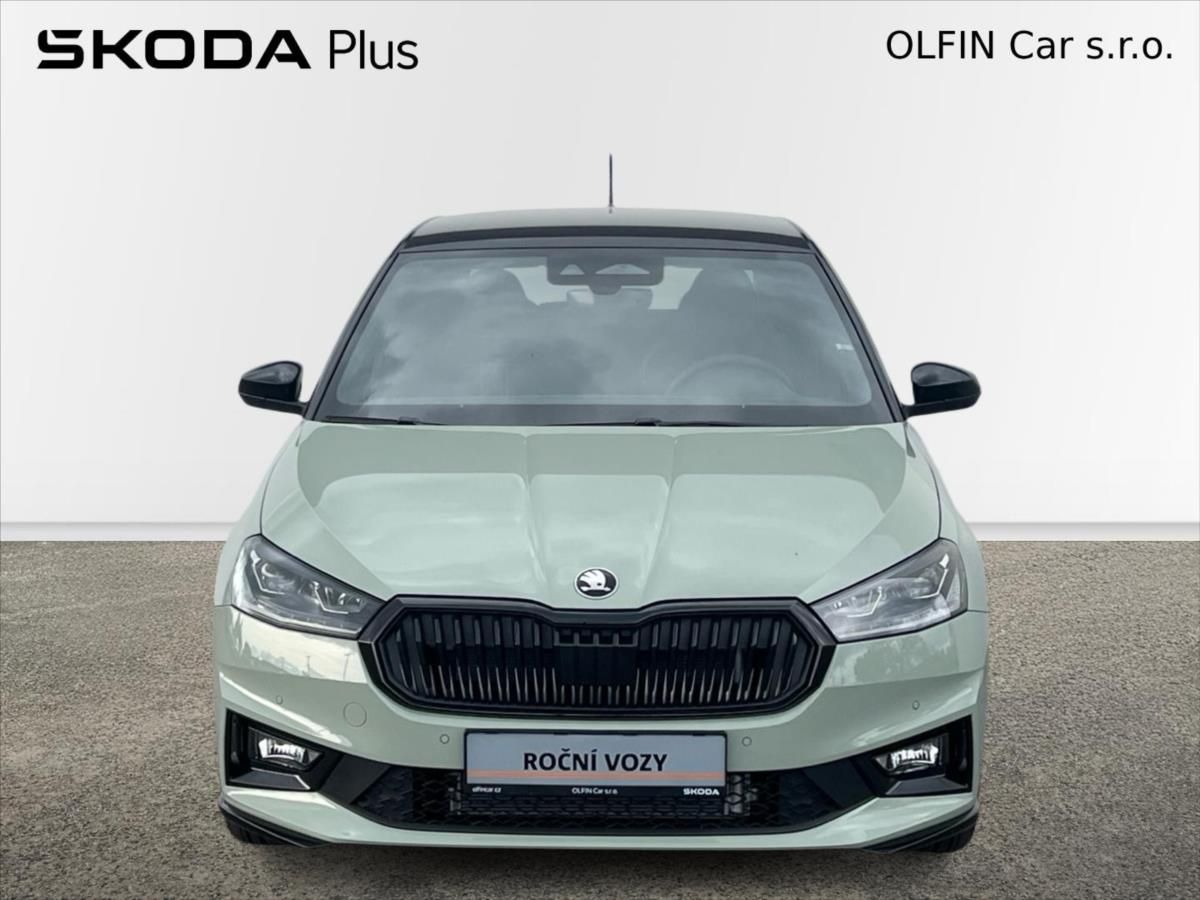 Škoda Fabia, 1,5 TSi 110kW 7DSG MONTE CARLO - fotka 4