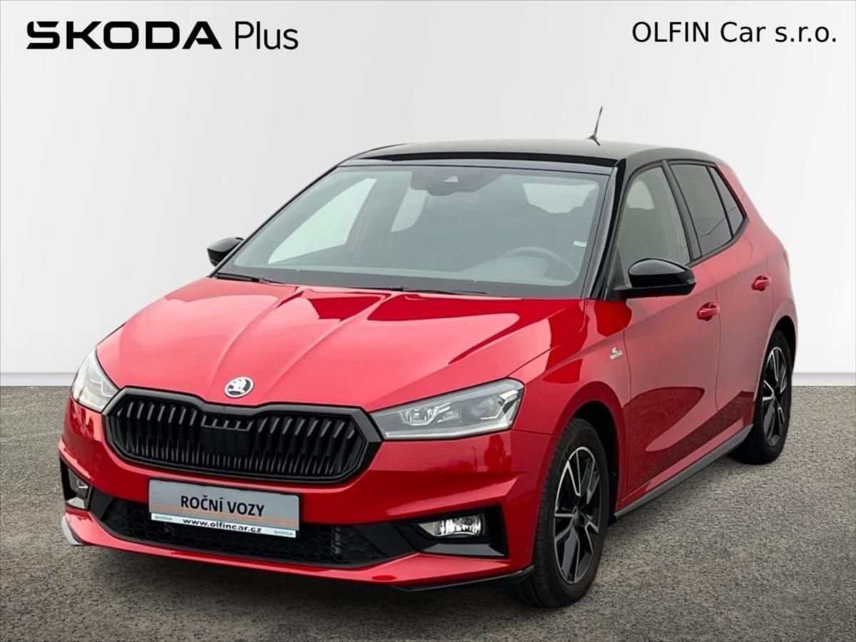 Škoda Fabia, 1,0 TSi 85kW MONTE CARLO IV.