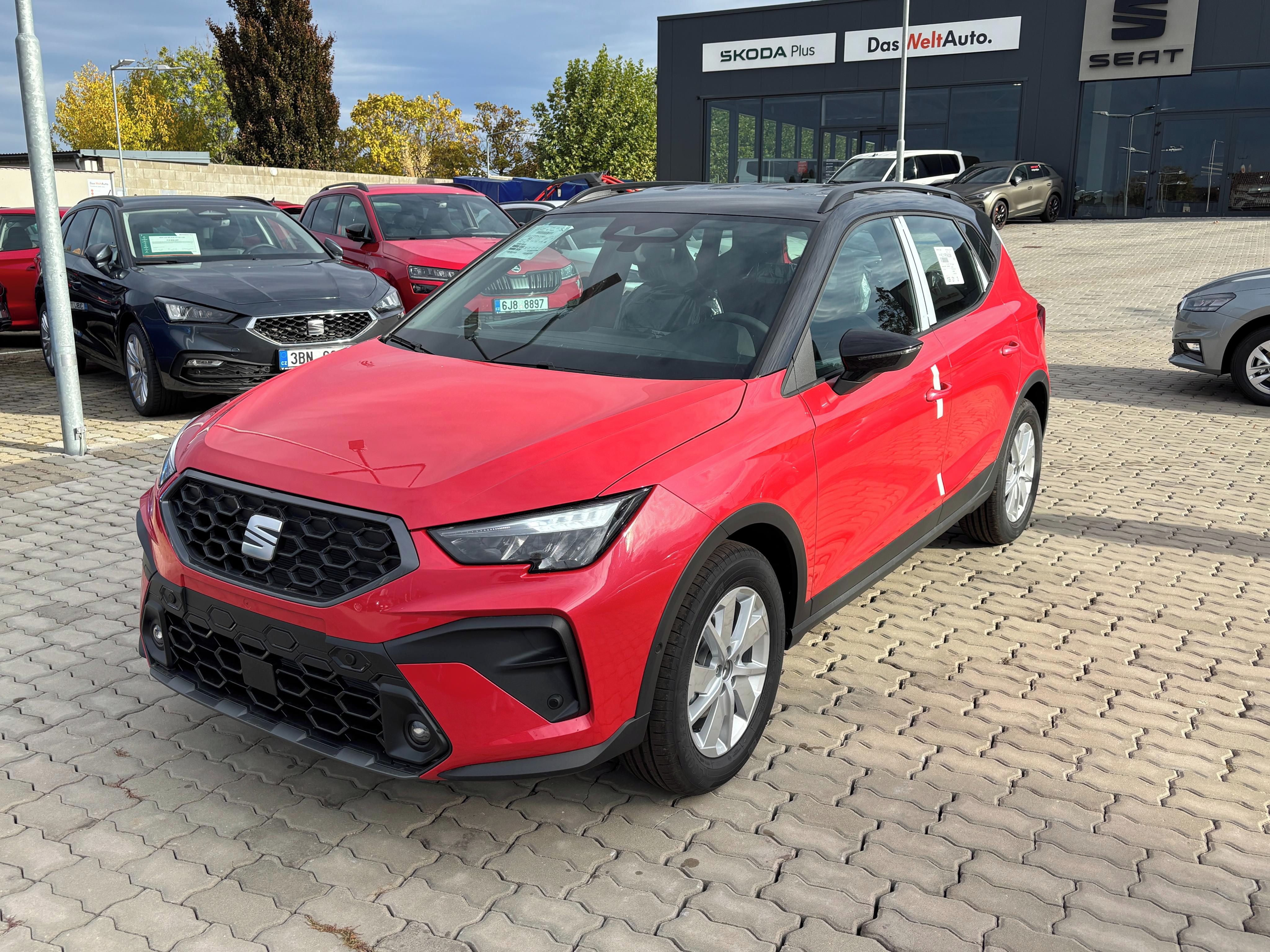 Seat Arona, 1.0 TSI 95k 6M