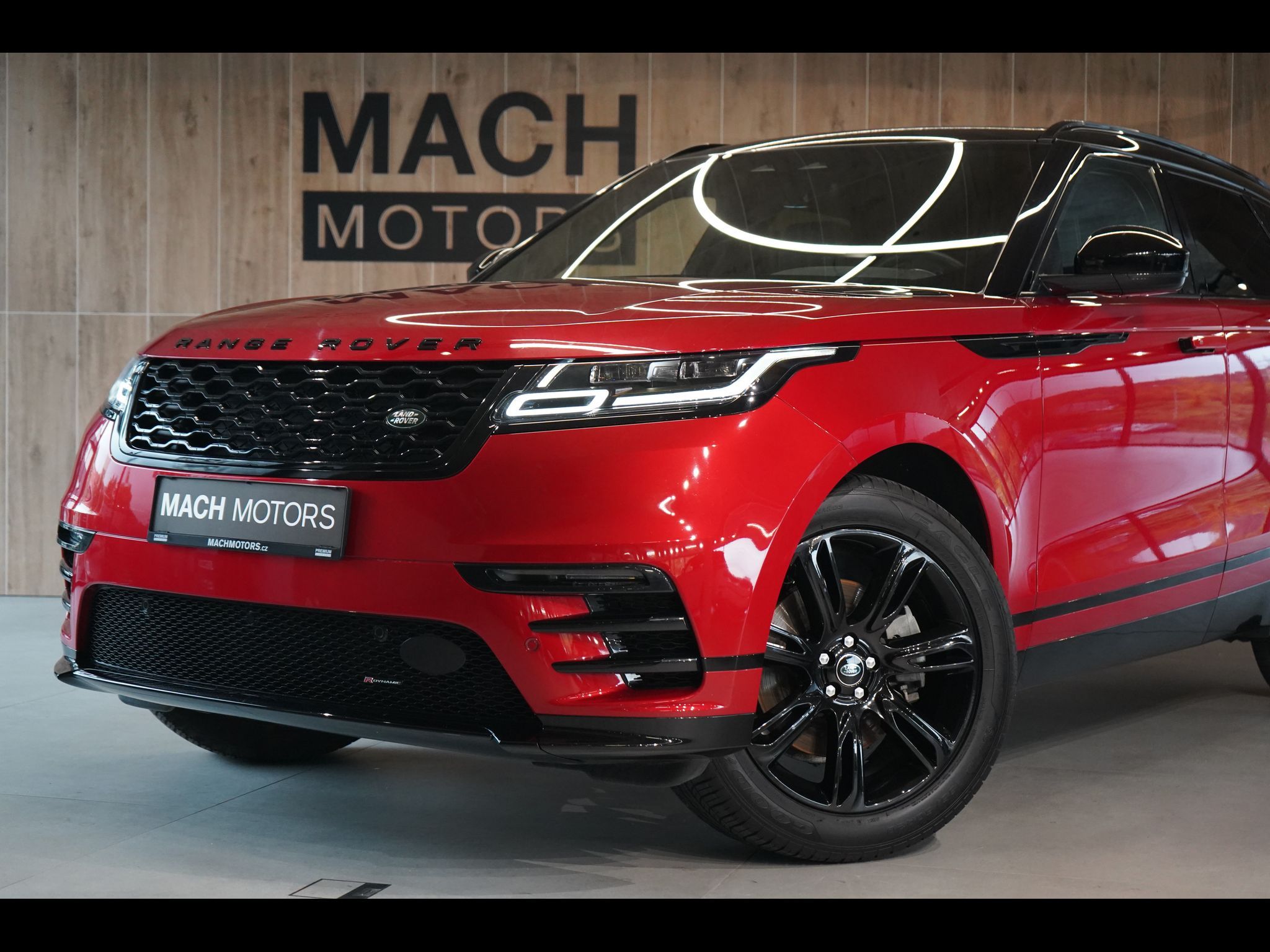Land Rover Range Rover Velar, P250 AWD SE, Vzduch, Ventilace - fotka 2