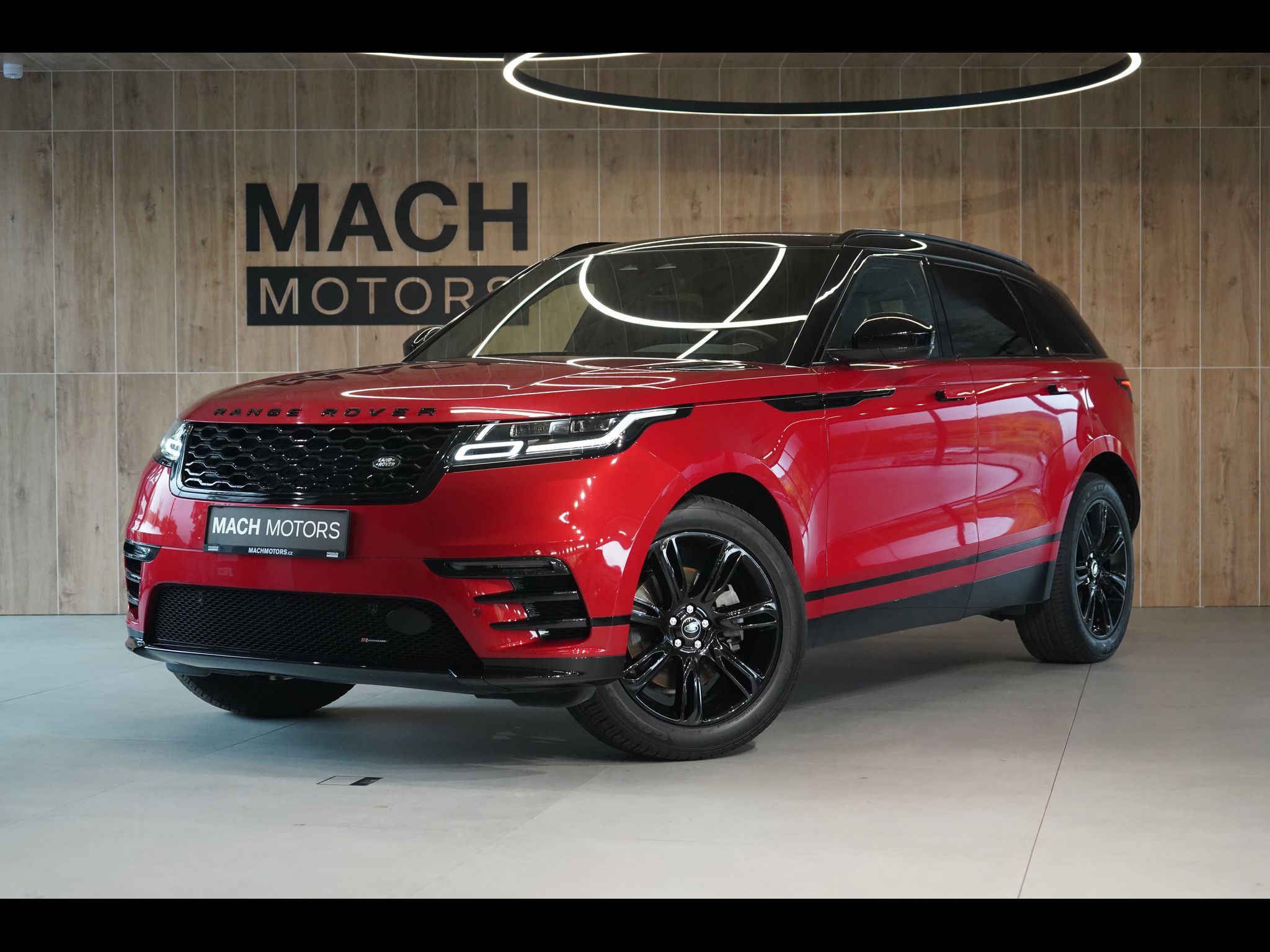 Land Rover Range Rover Velar, P250 AWD SE, Vzduch, Ventilace
