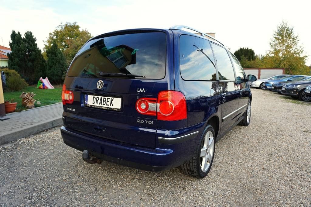 Volkswagen Sharan, 2,0 TDI 103 kW - fotka 5