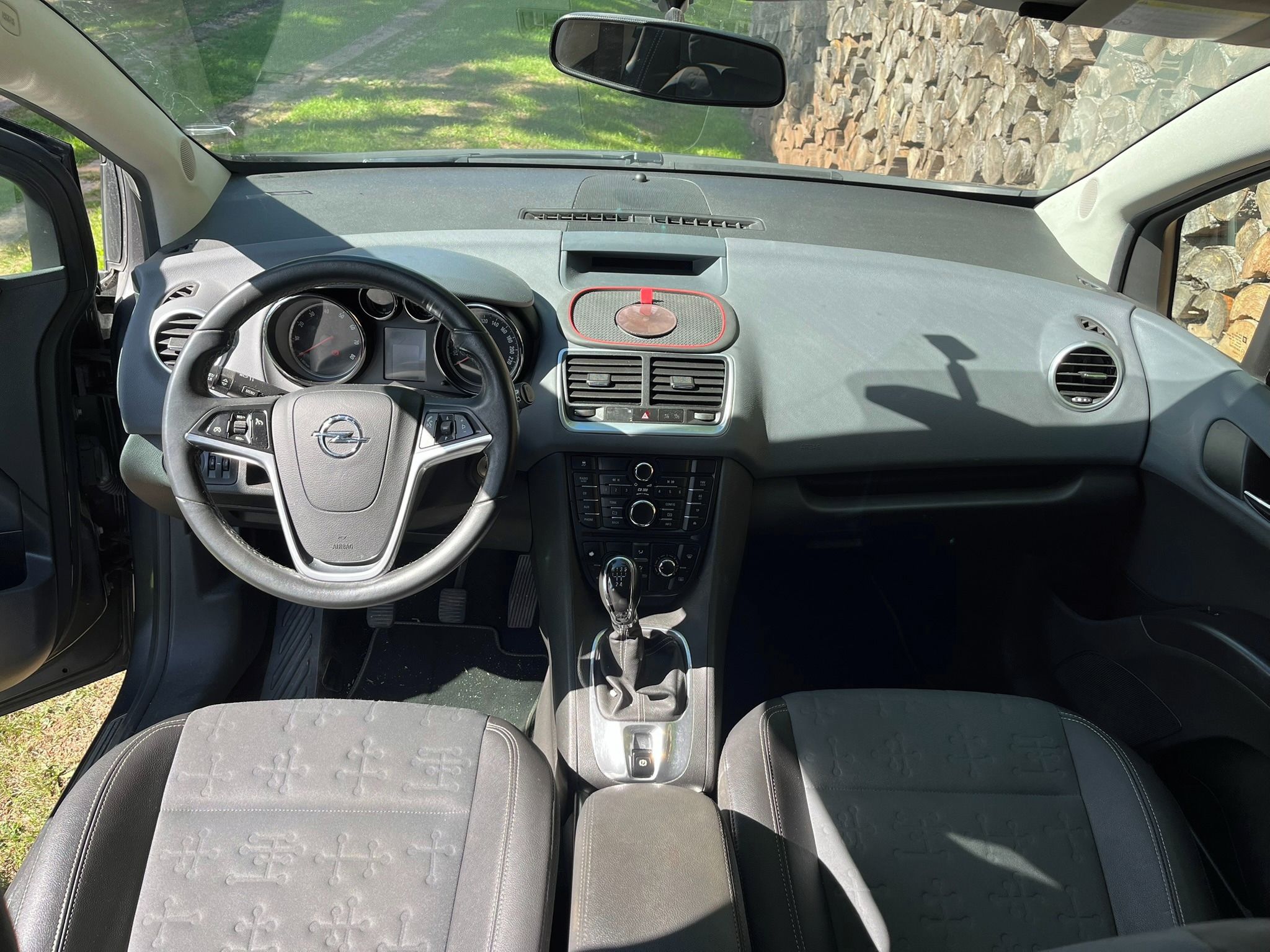 Opel Meriva, Opel Meriva 1.4T - 1. Majitel - fotka 5