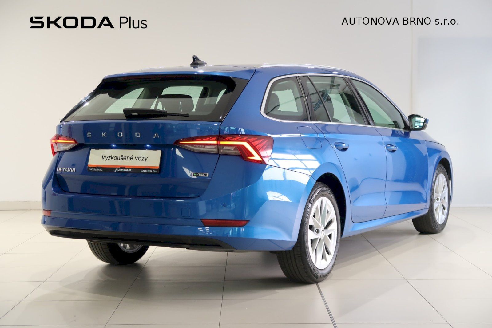 Škoda Octavia, Combi 1.5 TSi 110kW Style - fotka 2