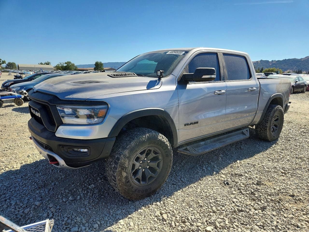 RAM 1500, Auto na cestě