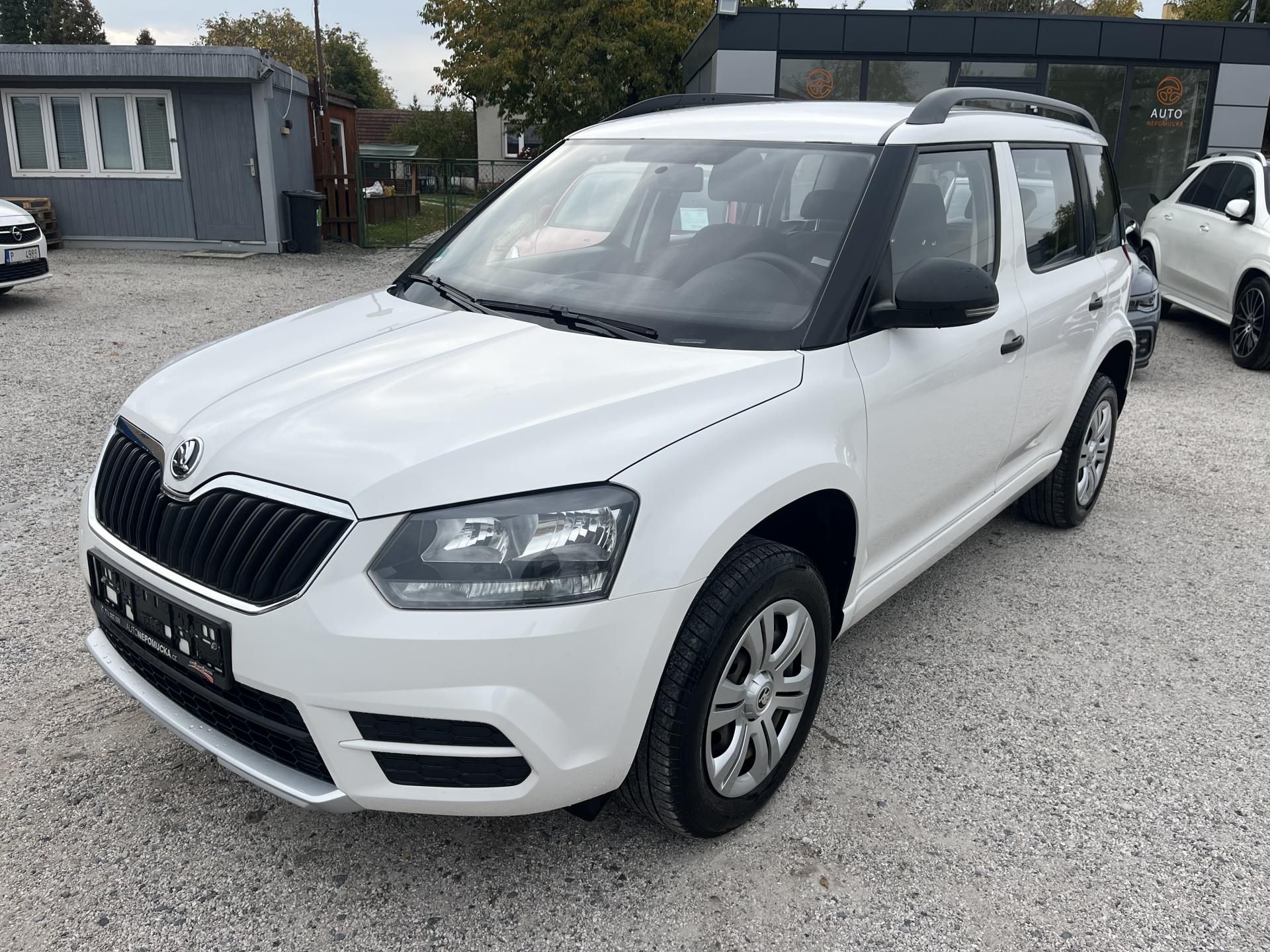 Škoda Yeti, 1.2TSi 81kw Klima, Tažné - fotka 3