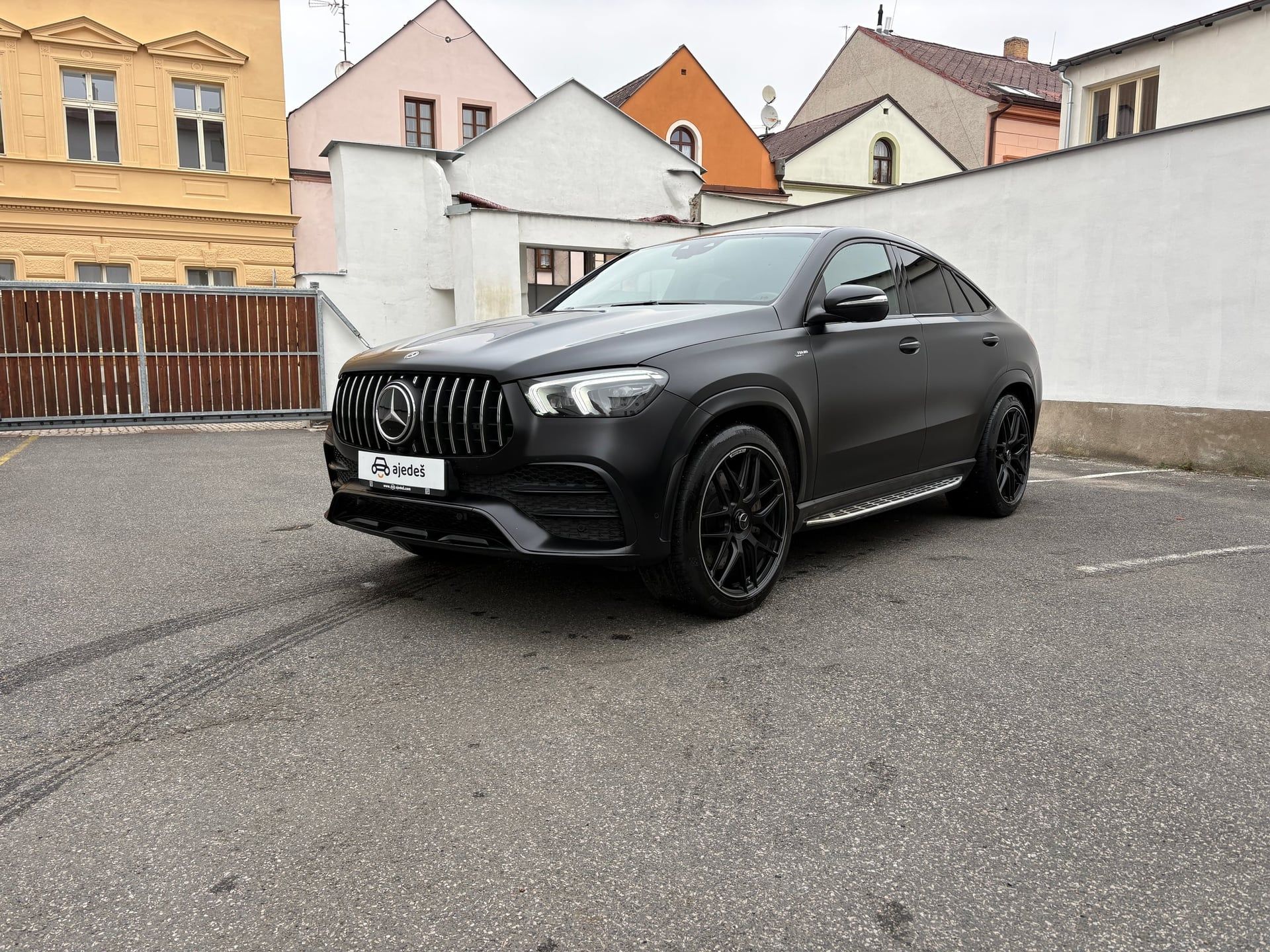 Mercedes-Benz GLE, 53 AMG/4Matic+/Coupe/ČR/DPH - fotka 2