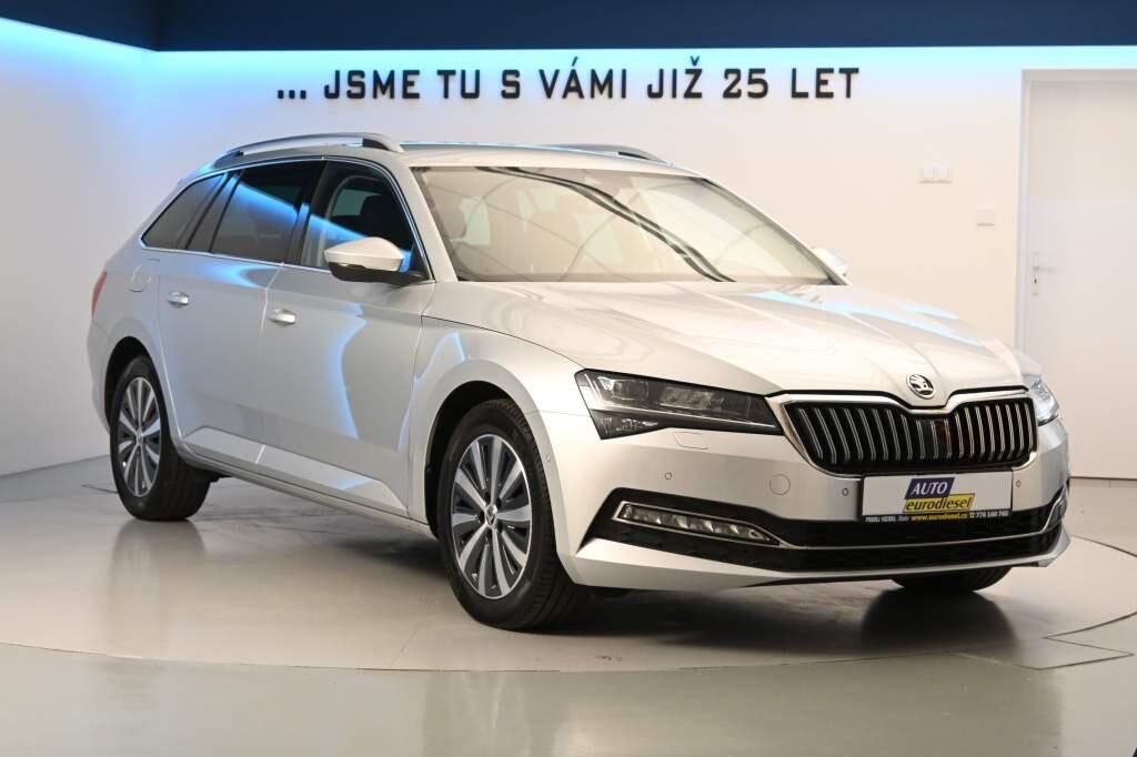 Škoda Superb, 2.0 STYLE DSG LED Matrix ACC V - fotka 4