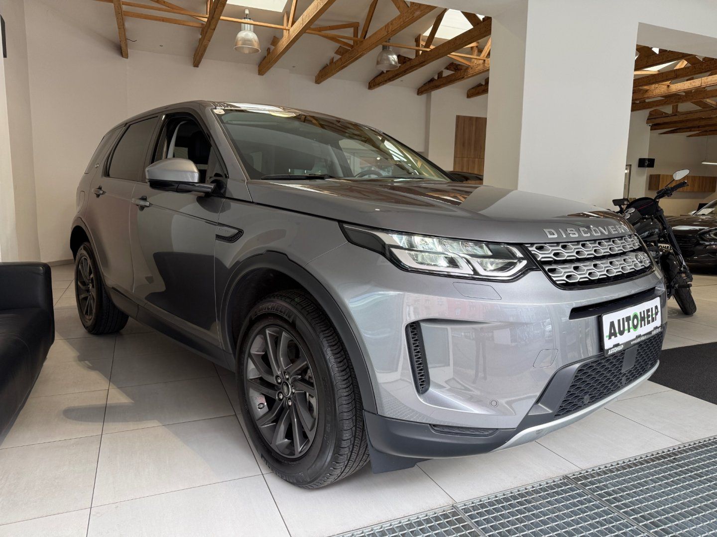 Land Rover Discovery Sport, S D165 9AT AWD - fotka 3