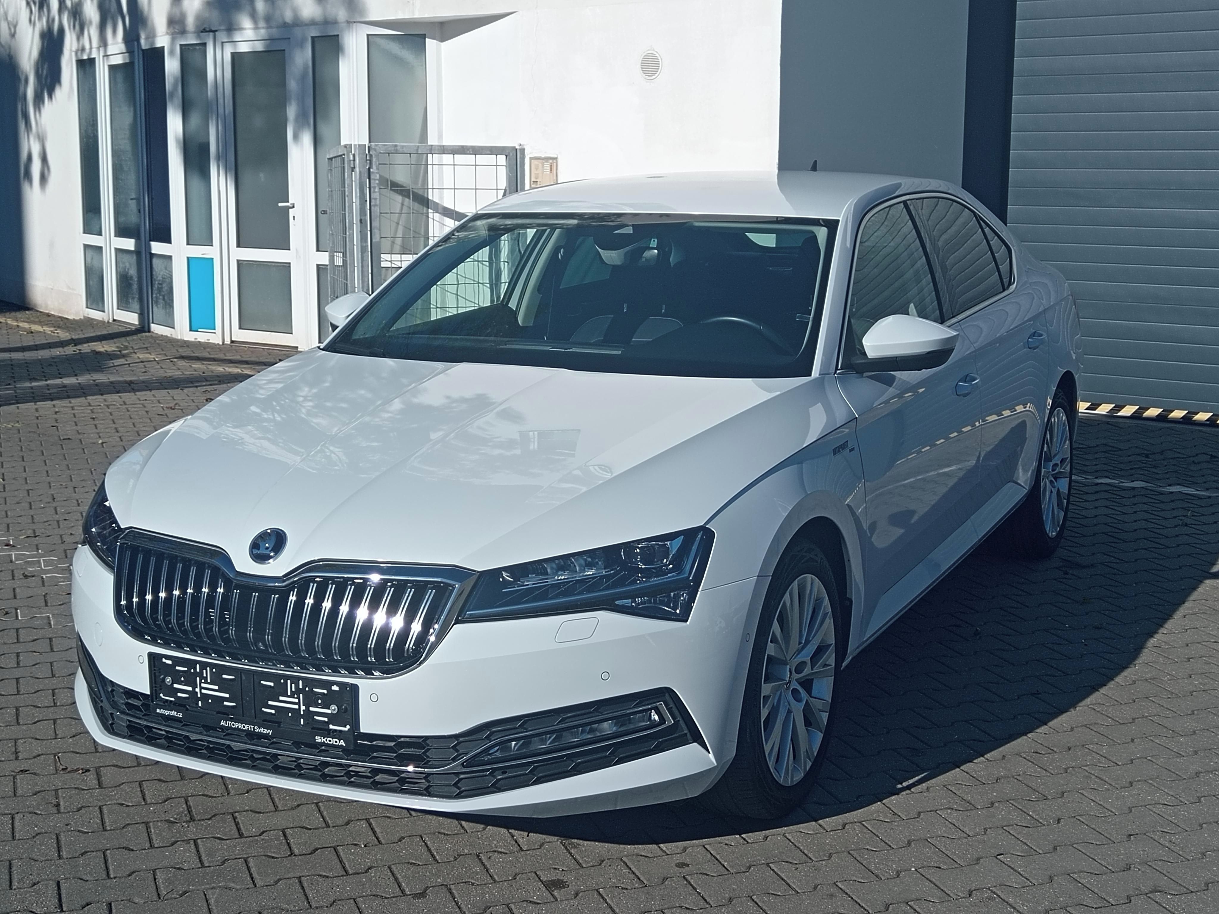 Škoda Superb, 2,0 TSi