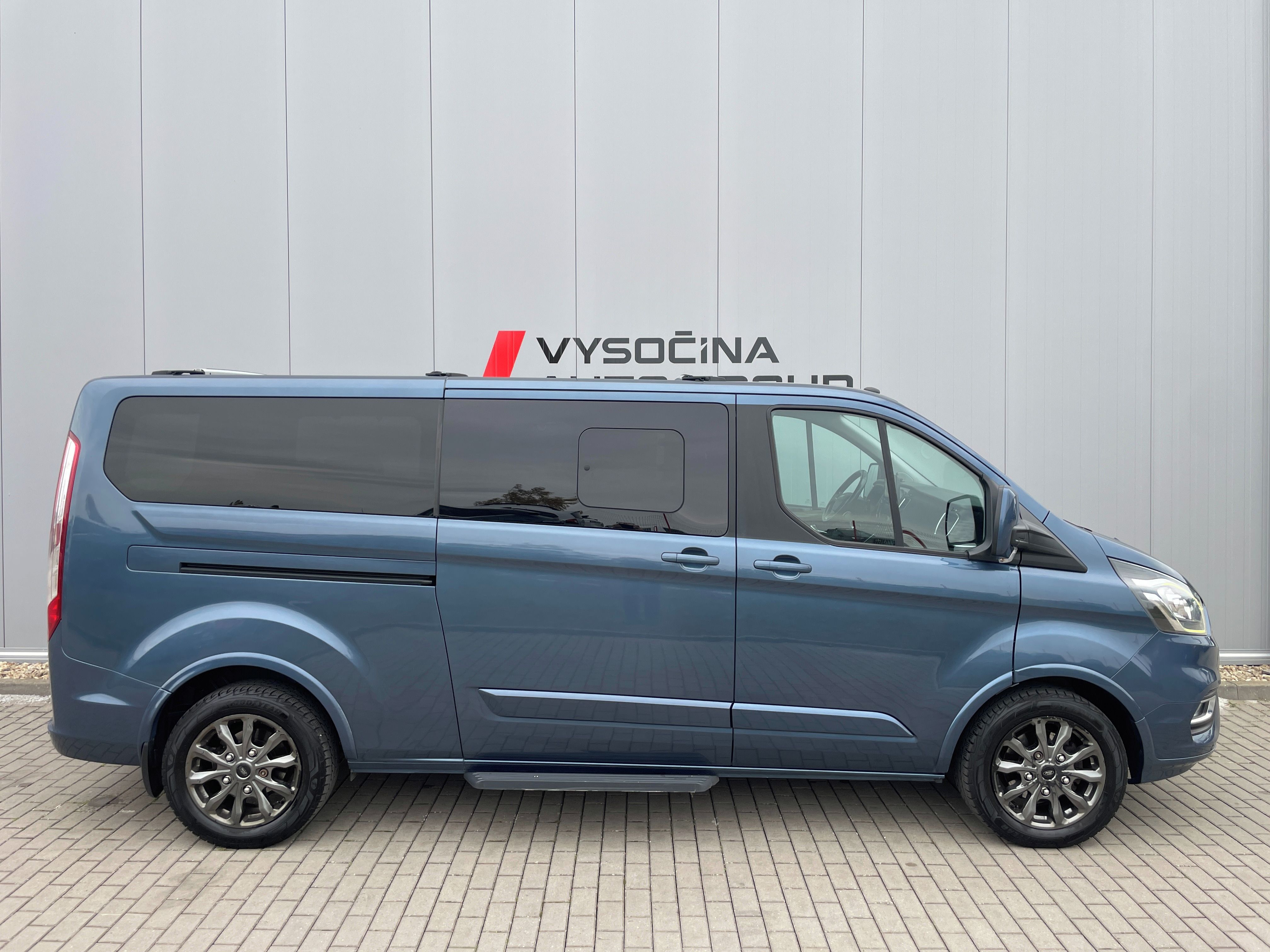 Ford Transit Custom, 2,0 EcoBlue 125kW Nové ČR DPH - fotka 5