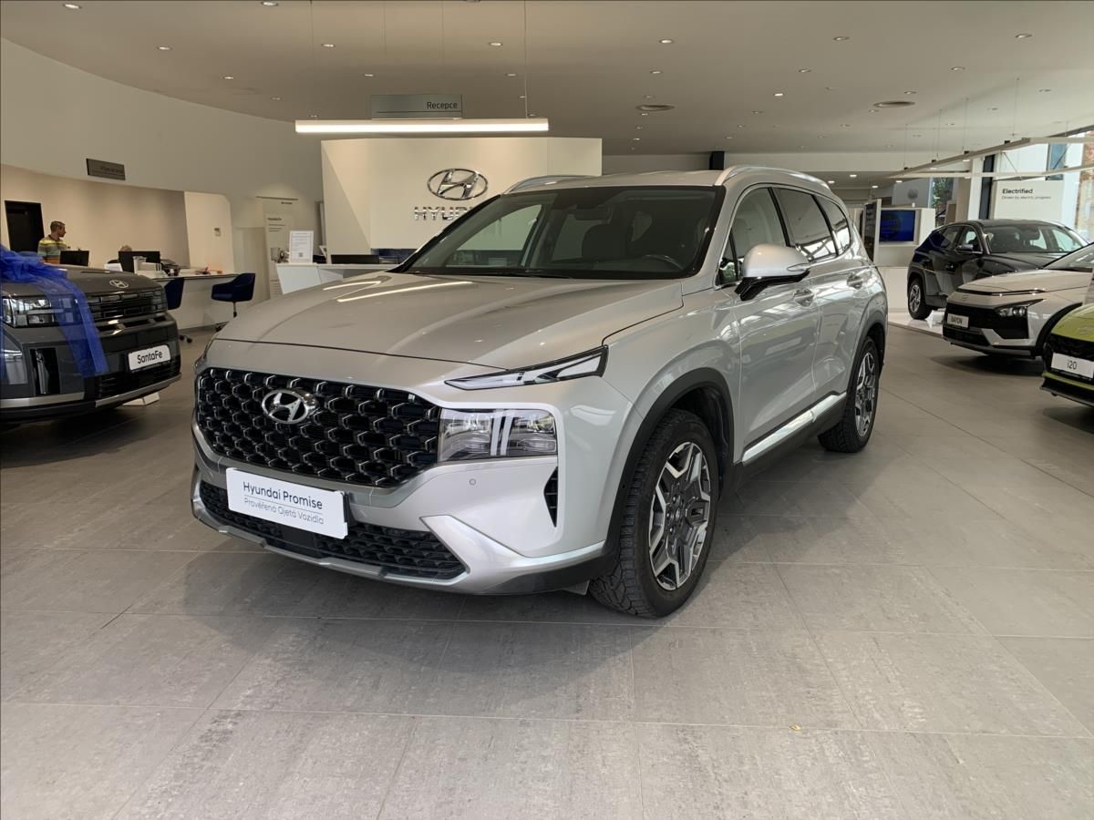 Hyundai Santa Fe, 1,6 TGDI HEV 6AT Style Premium
