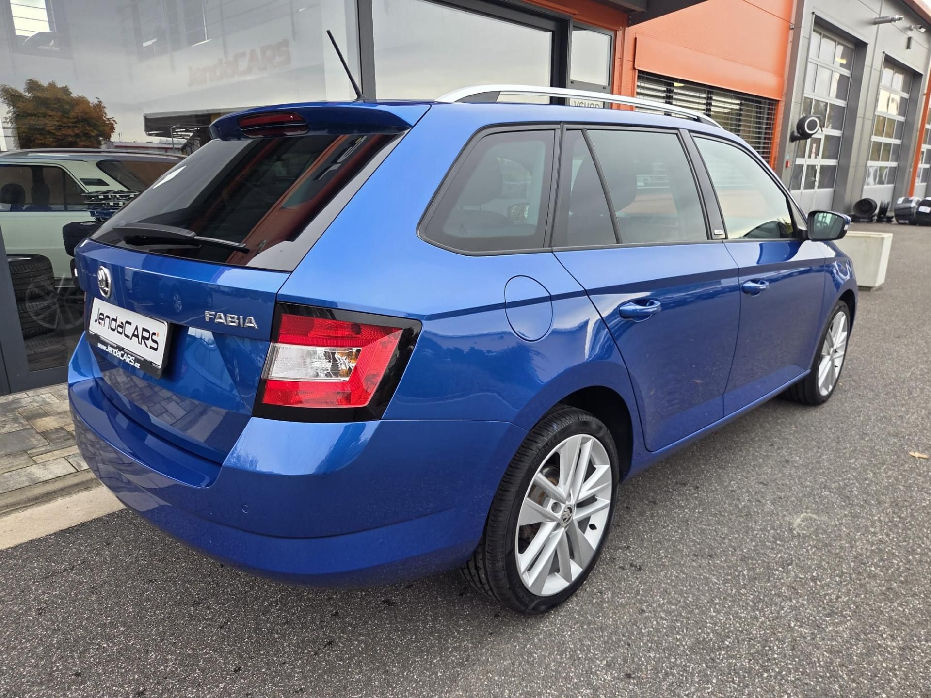 Škoda Fabia, 1.2 TSI - fotka 4