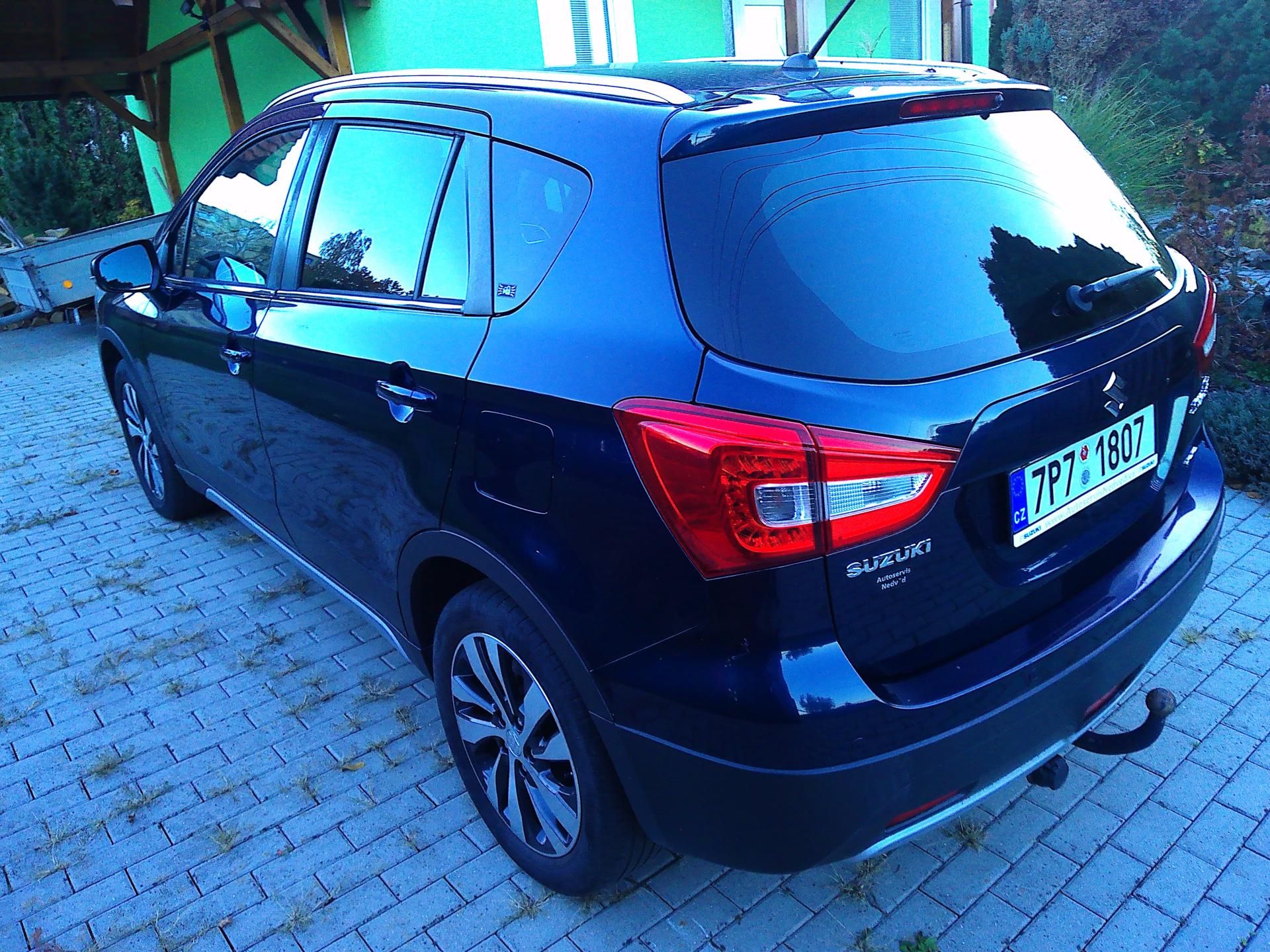Suzuki S-Cross, 1.4 Booster Jet 4x4 - fotka 3