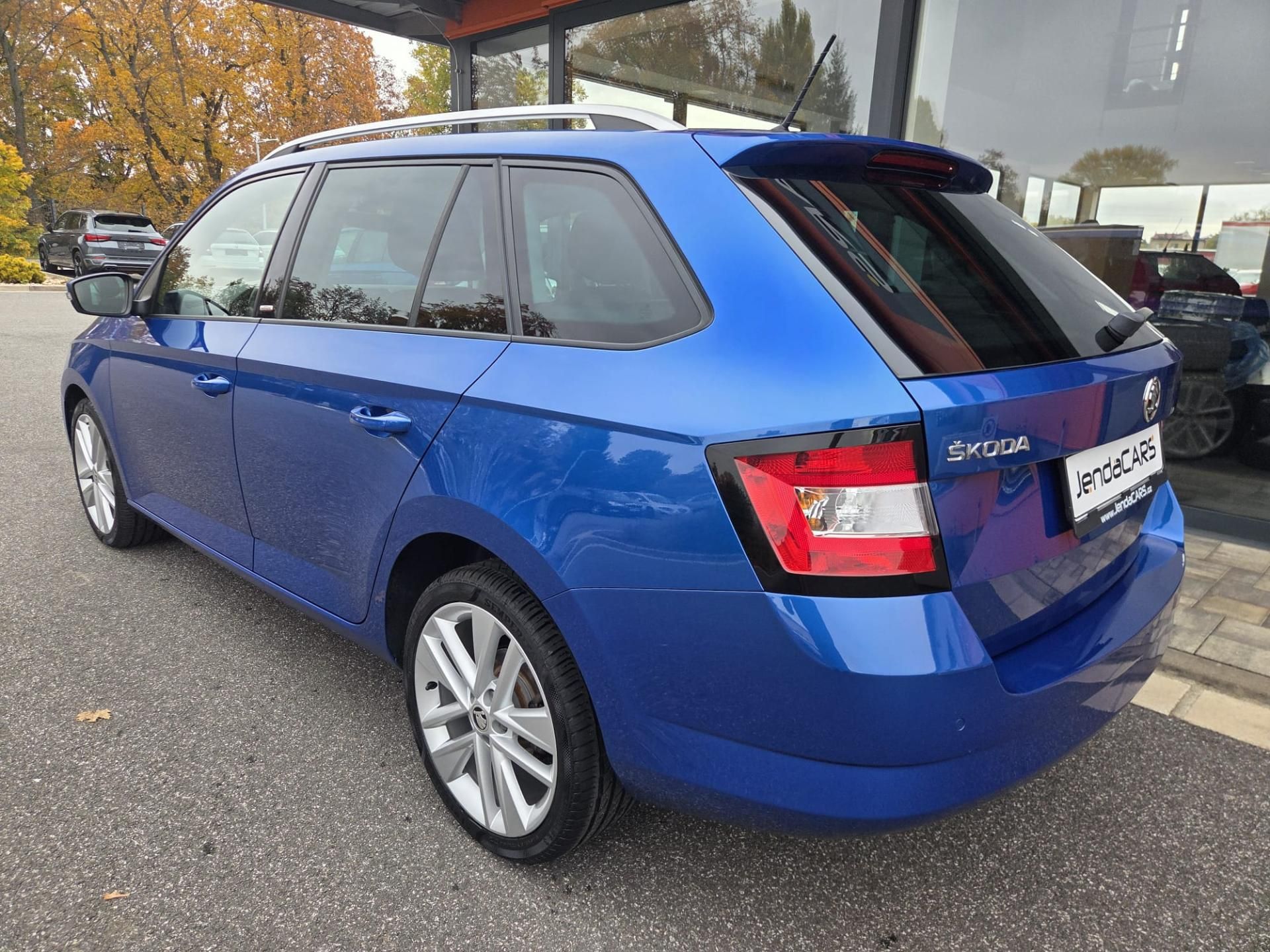 Škoda Fabia, 1.2 TSI - fotka 2