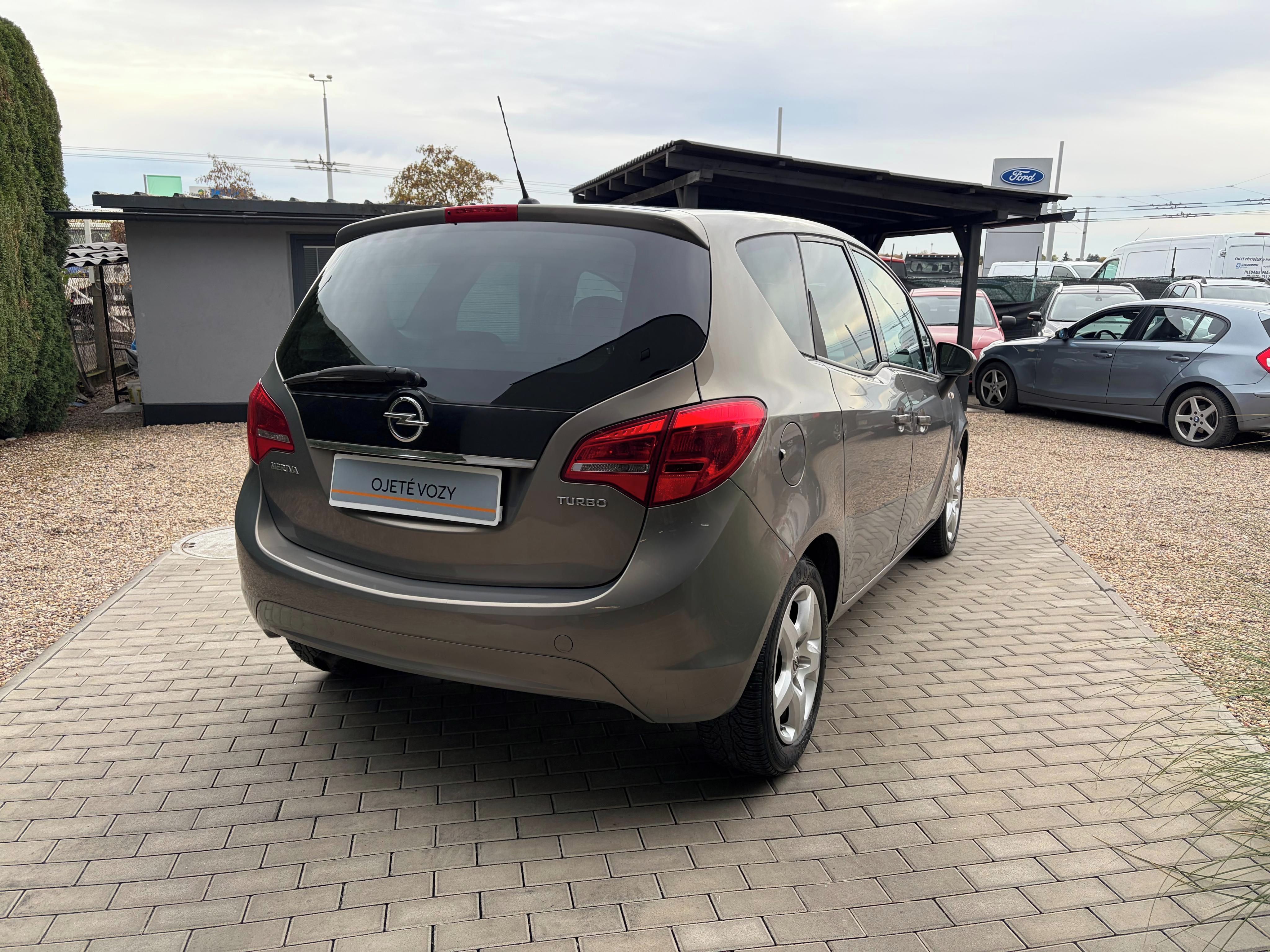 Opel Meriva, 1.4 Turbo 88kW, Servisní kniha - fotka 4