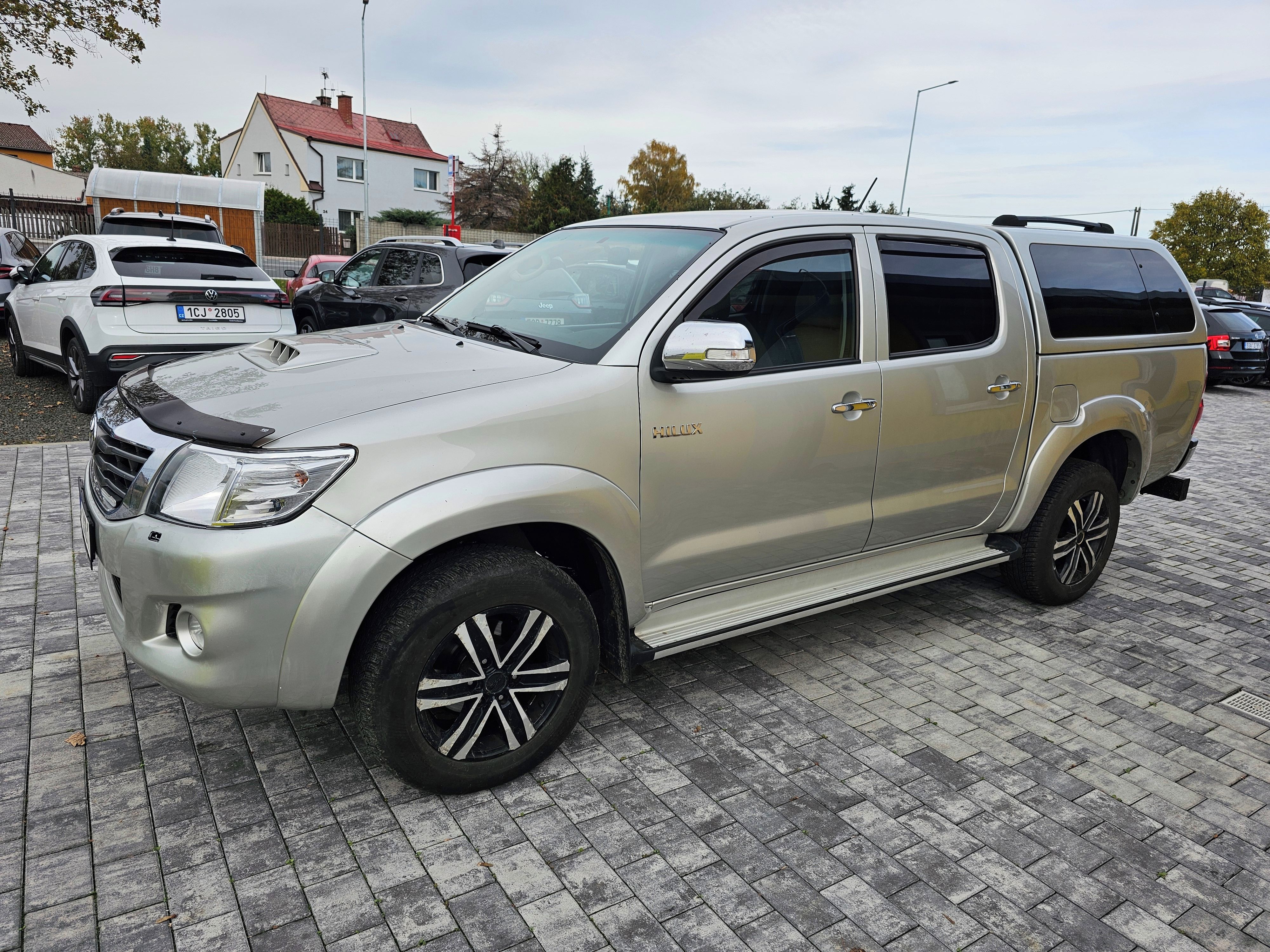 Toyota Hilux, 2.5 D 106 kW - fotka 4