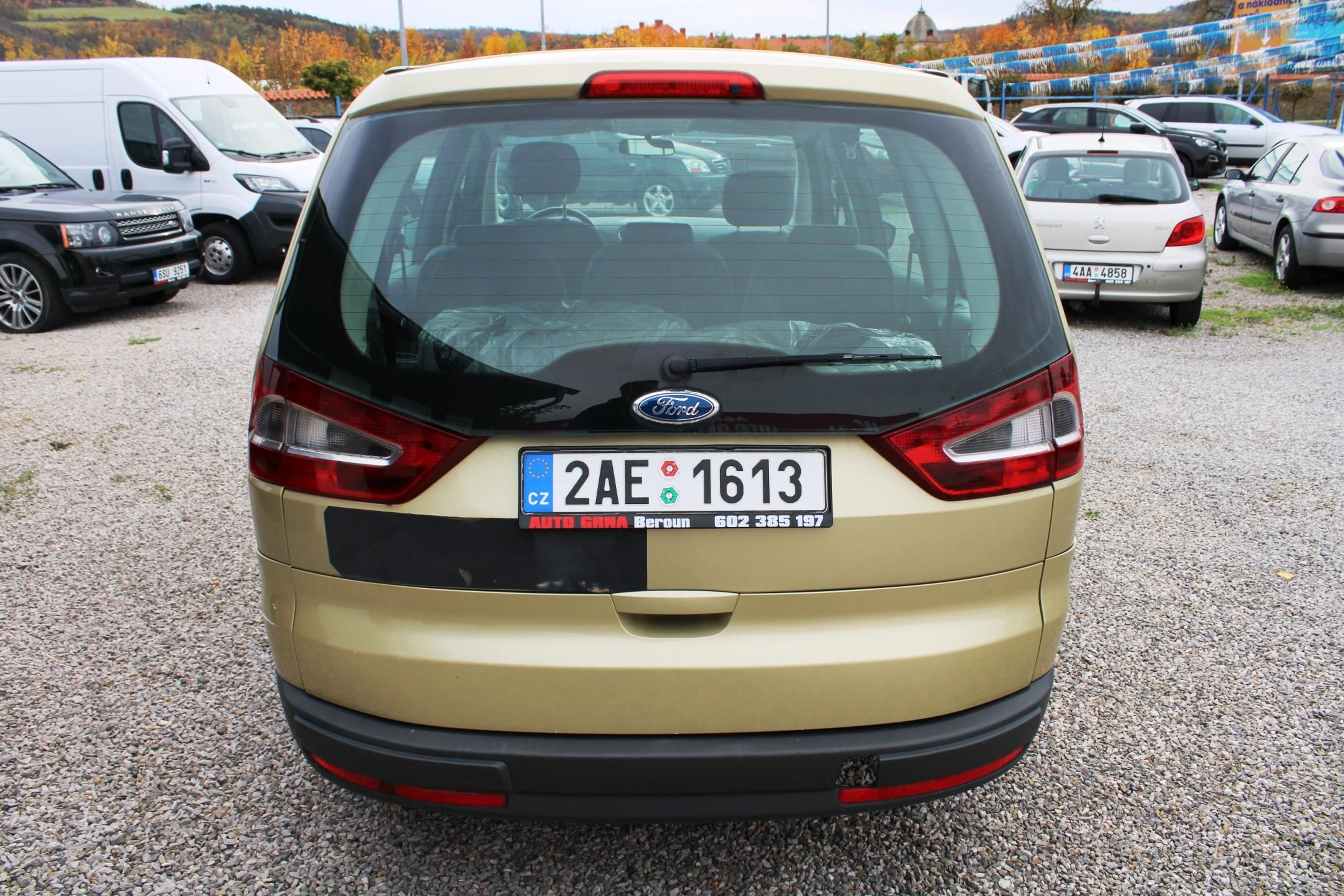 Ford Galaxy, 1,8TDCI KLIMA EL.OKNA ALUKOLA - fotka 6