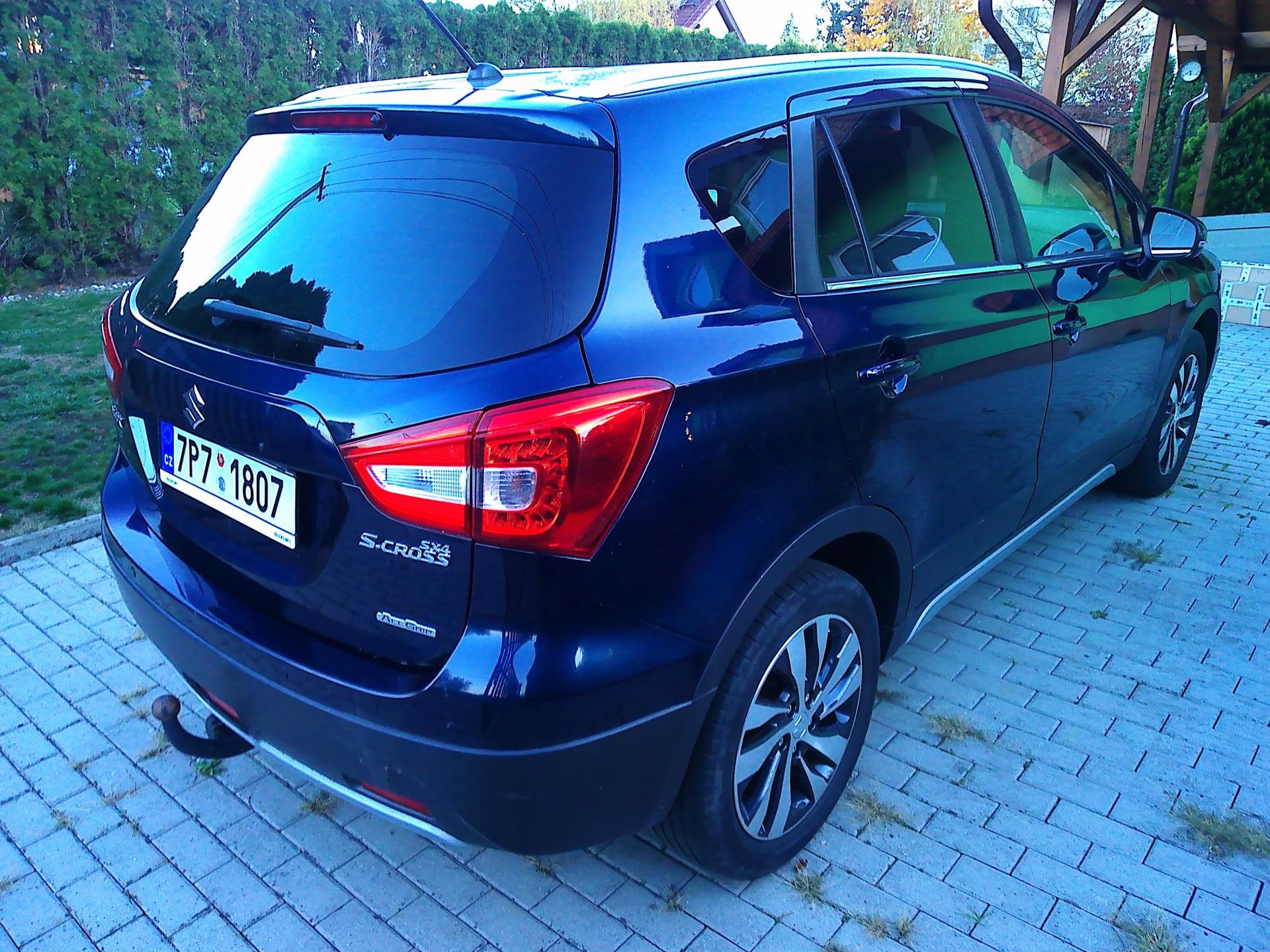 Suzuki S-Cross, 1.4 Booster Jet 4x4 - fotka 5