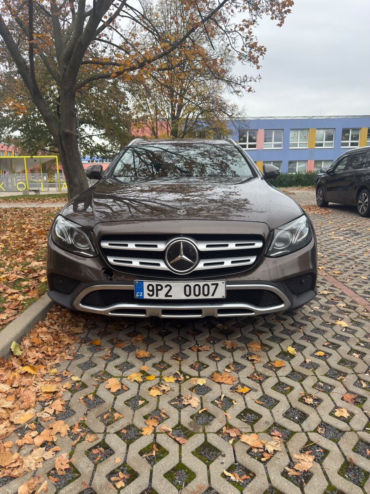 Mercedes-Benz Třídy E, Mercedes-Benz E220d allterrain