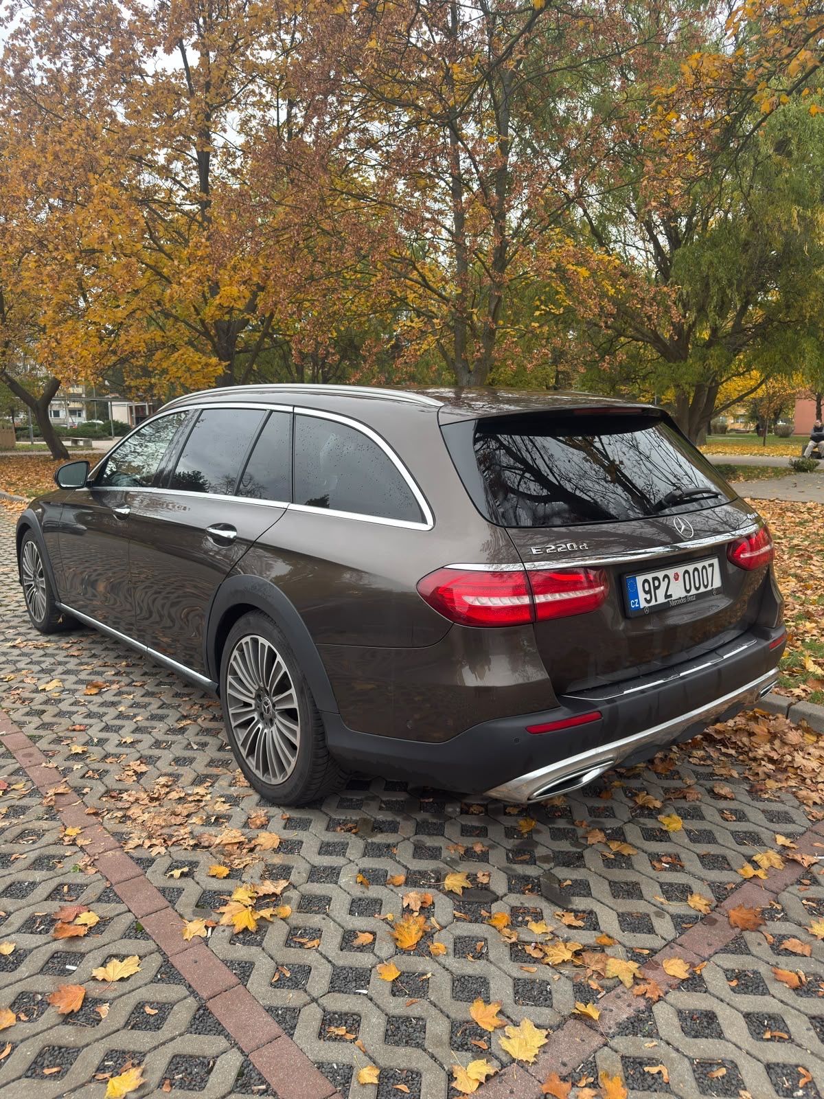 Mercedes-Benz Třídy E, Mercedes-Benz E220d allterrain - fotka 5