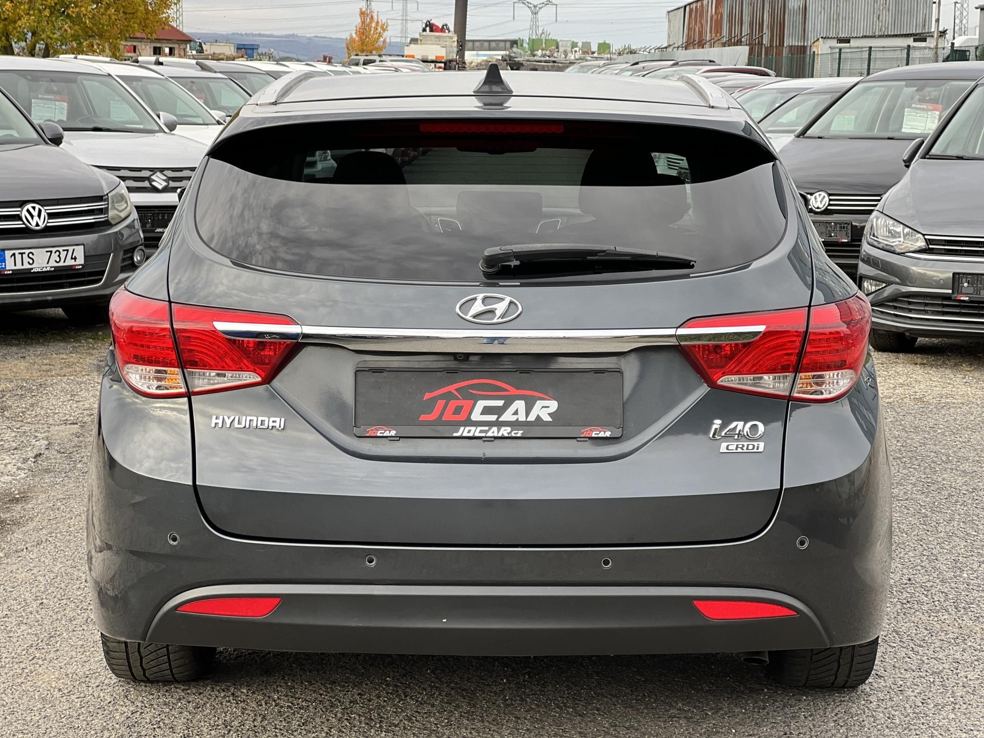 Hyundai i40, 1.7CRDi NAVI KAMERA TEMPOMAT - fotka 6