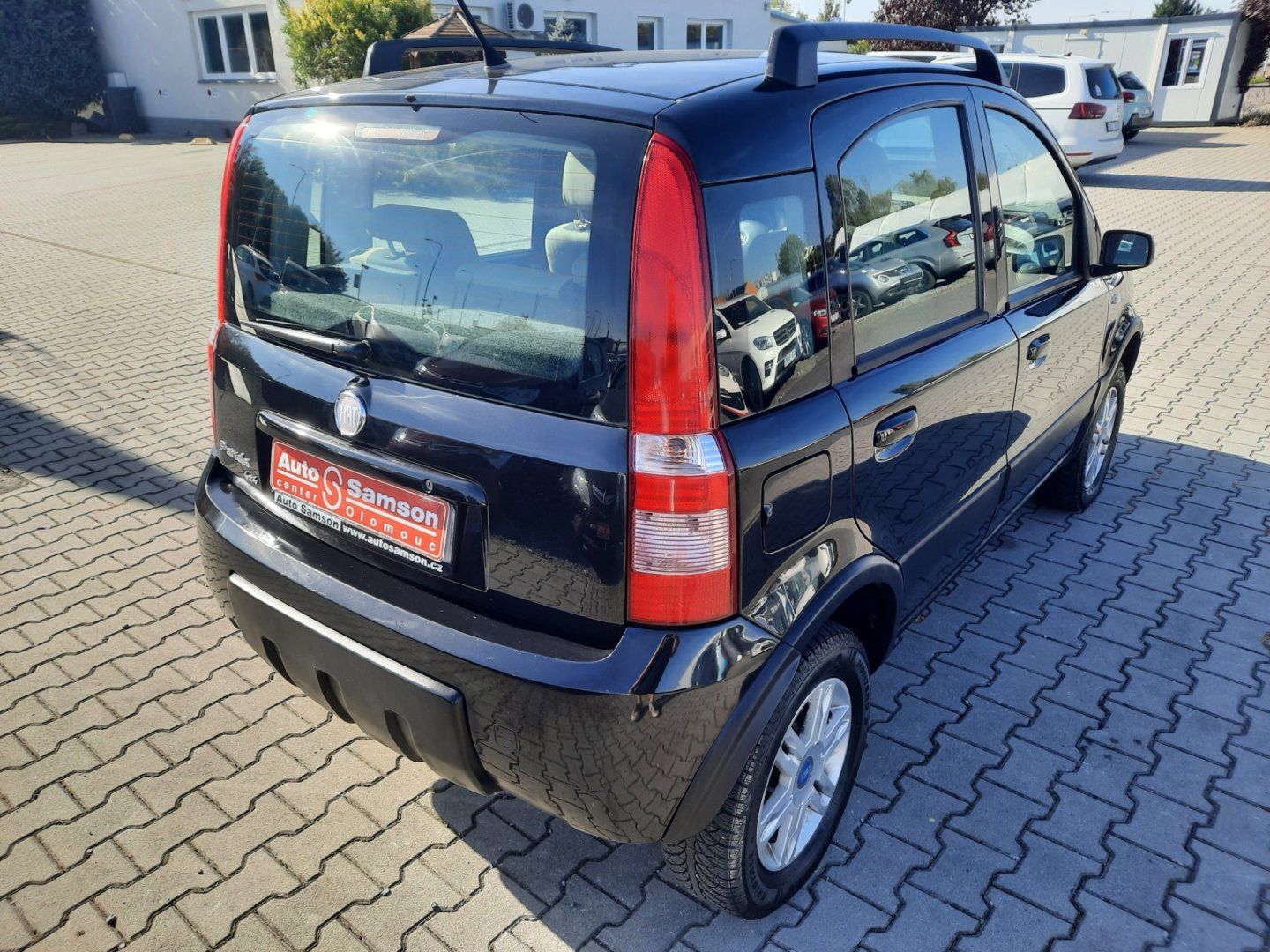Fiat Panda, 1.2i *CLIMBING*4x4* - fotka 6