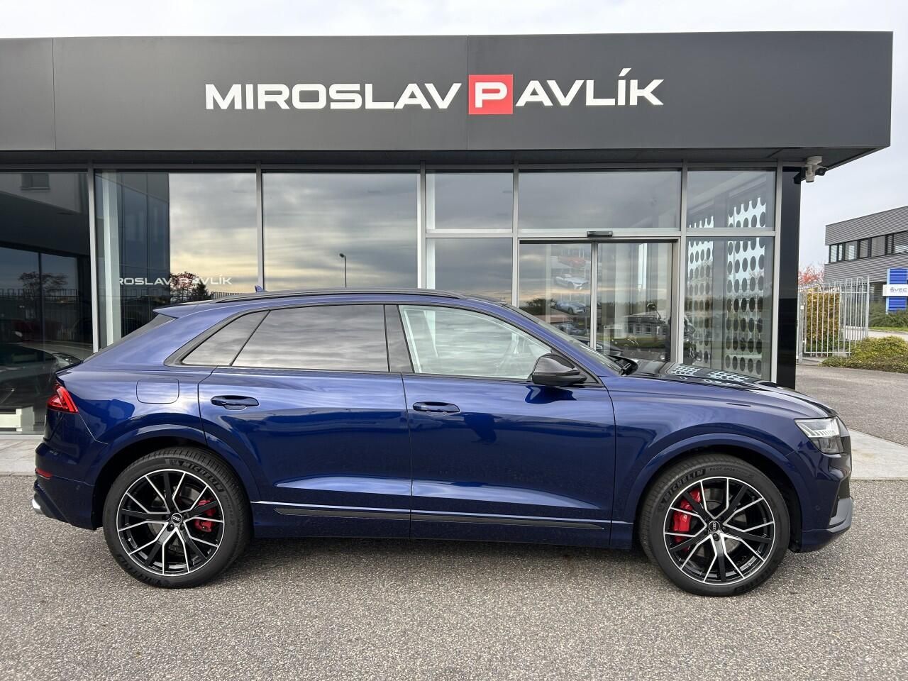 Audi SQ8, 4.0 TDI V8 quattro B&O Exclusi - fotka 4