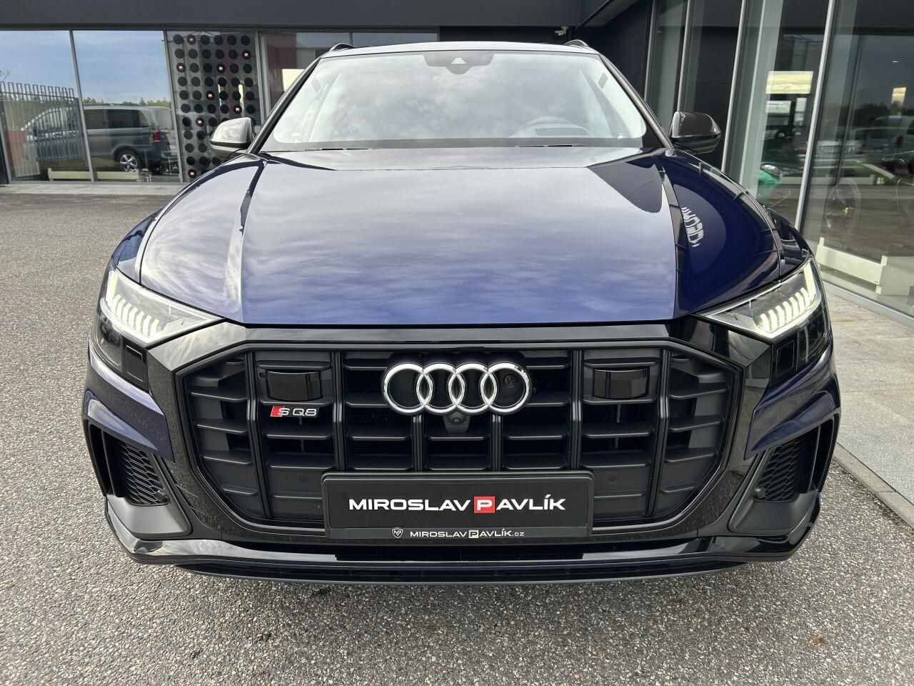 Audi SQ8, 4.0 TDI V8 quattro B&O Exclusi - fotka 2