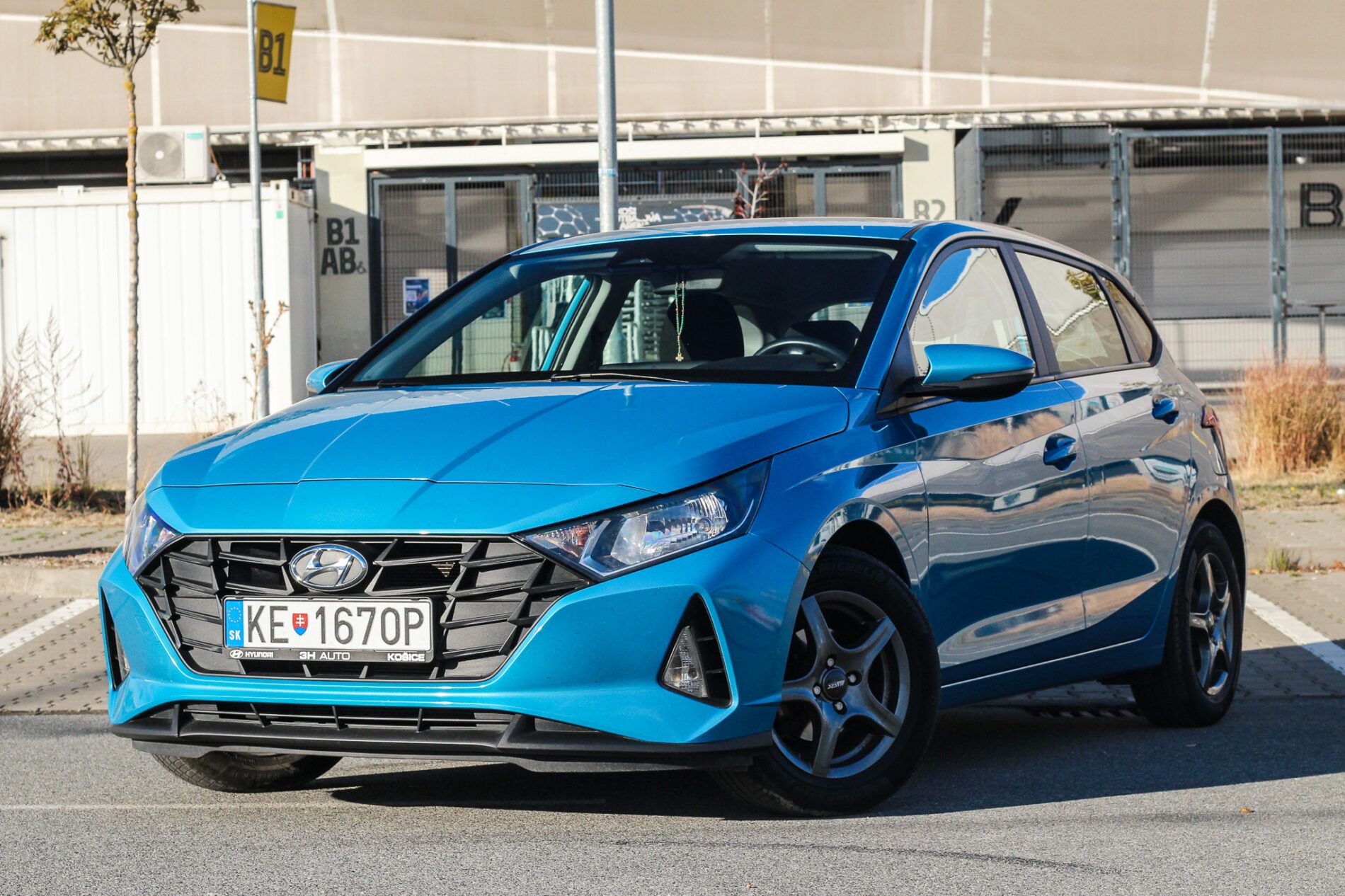 Hyundai i20