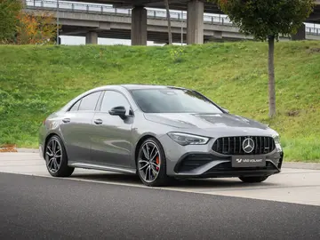 Mercedes-Benz CLA, 35 AMG, Burmester, panorama