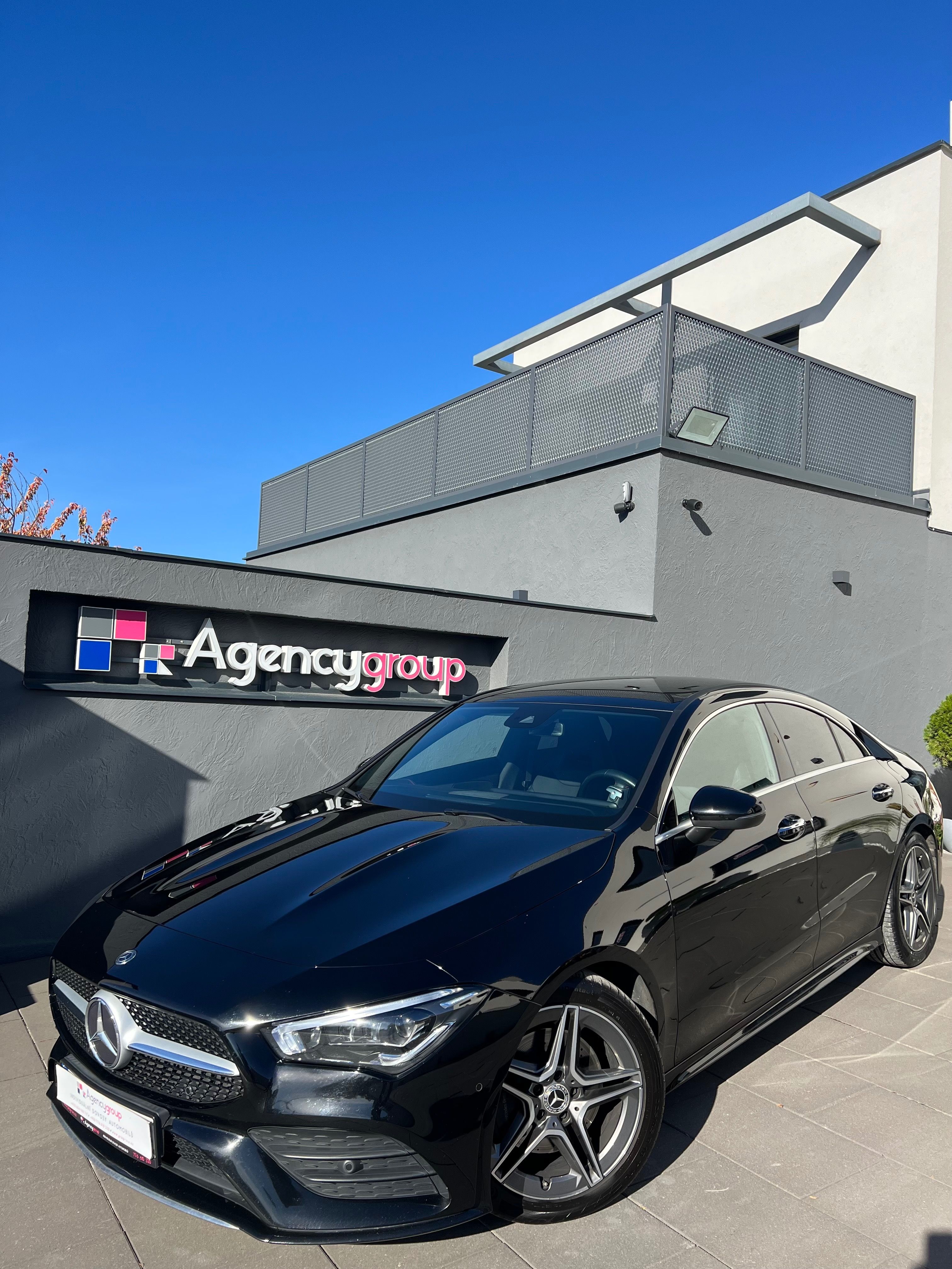Mercedes-Benz CLA, 200d AMG TOP - fotka 2
