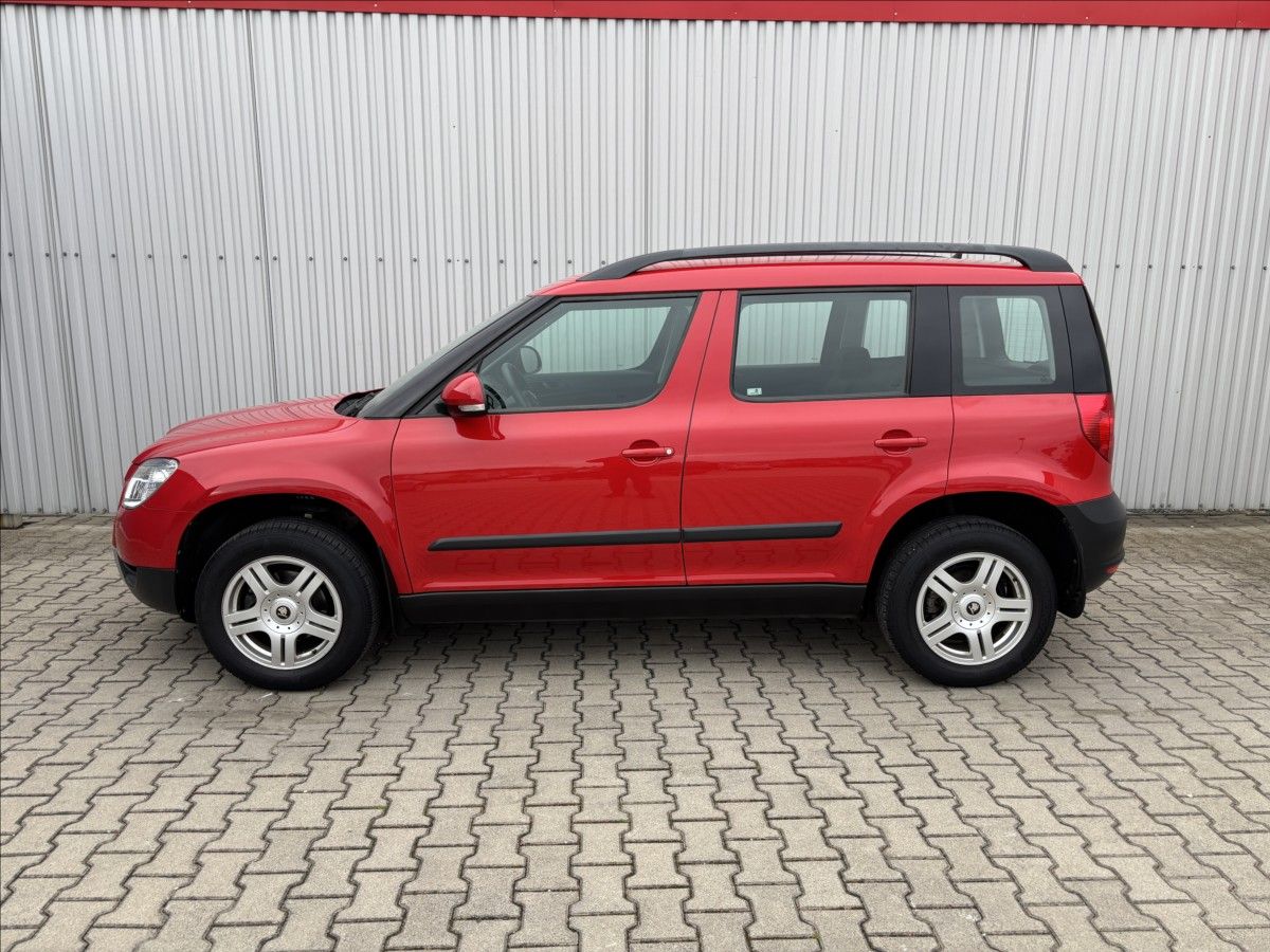 Škoda Yeti, 1.2 TSi Ambition - fotka 5